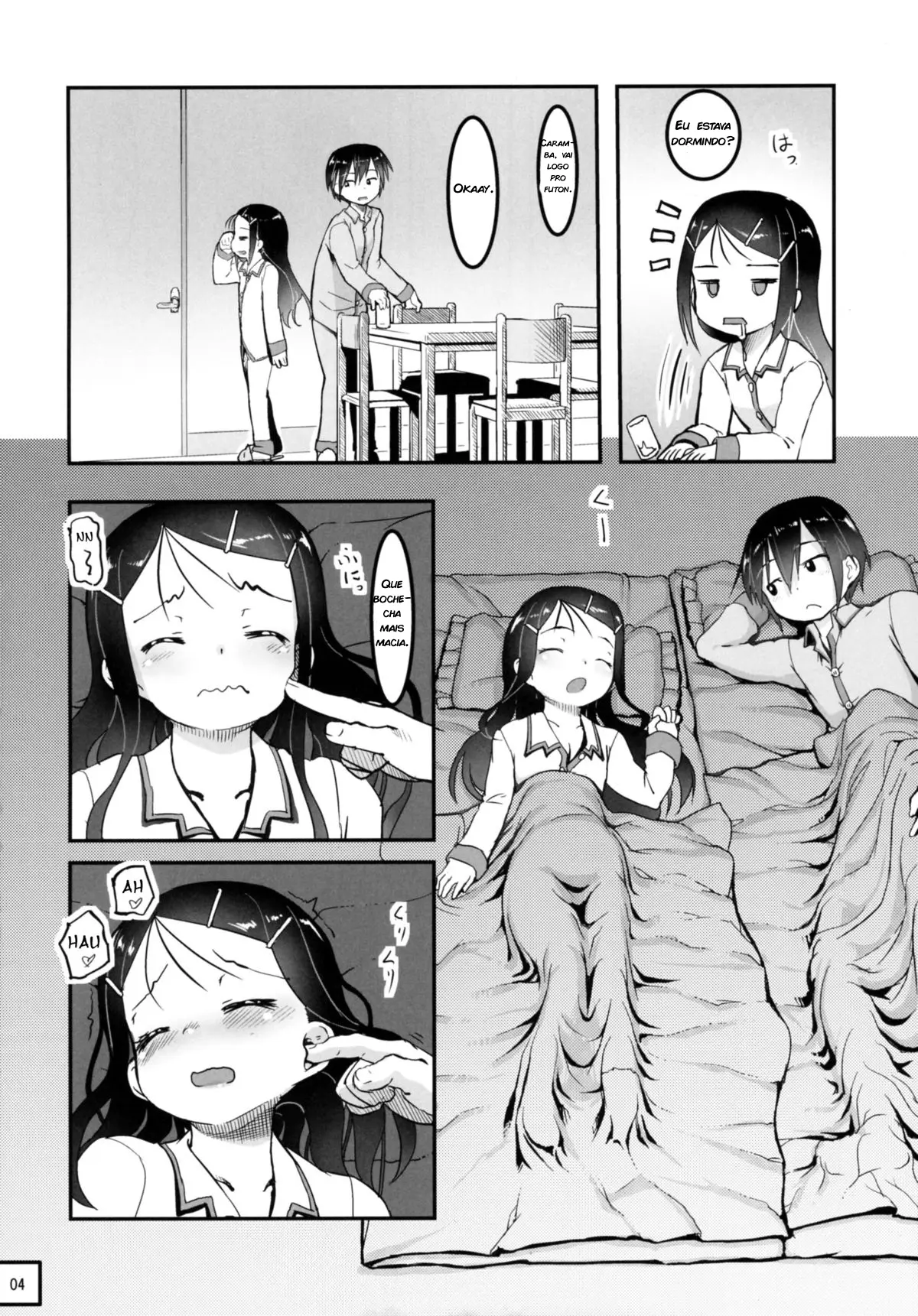 SheStar! Imouto ga Kawaikatta node Karada o Notto tte Jii shitemita Kekka by Nukaji
