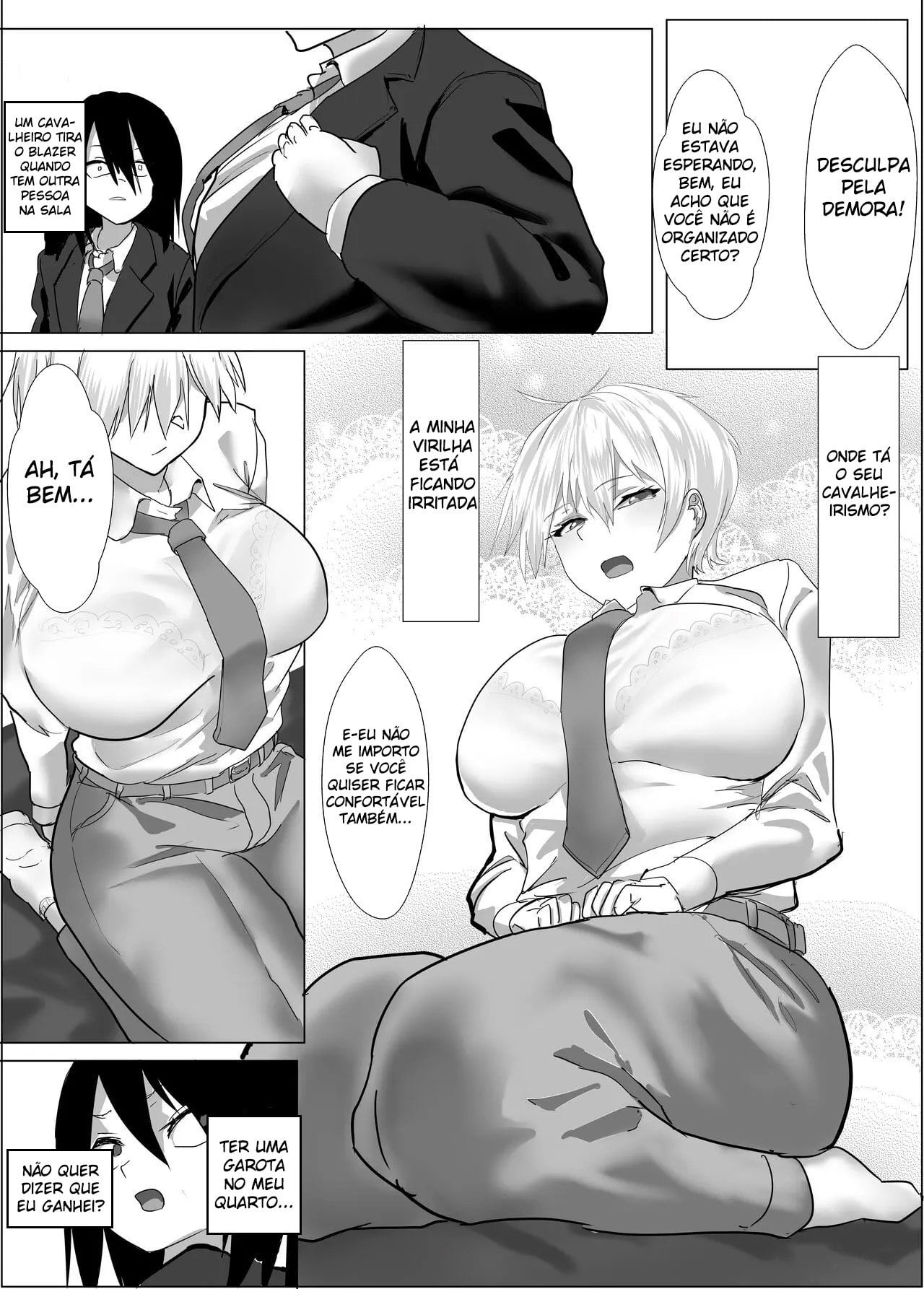 Narcissist na Ouji-sama-kei Joshi wa, Toilet Gaman Dekizu by Yuri Kowashi