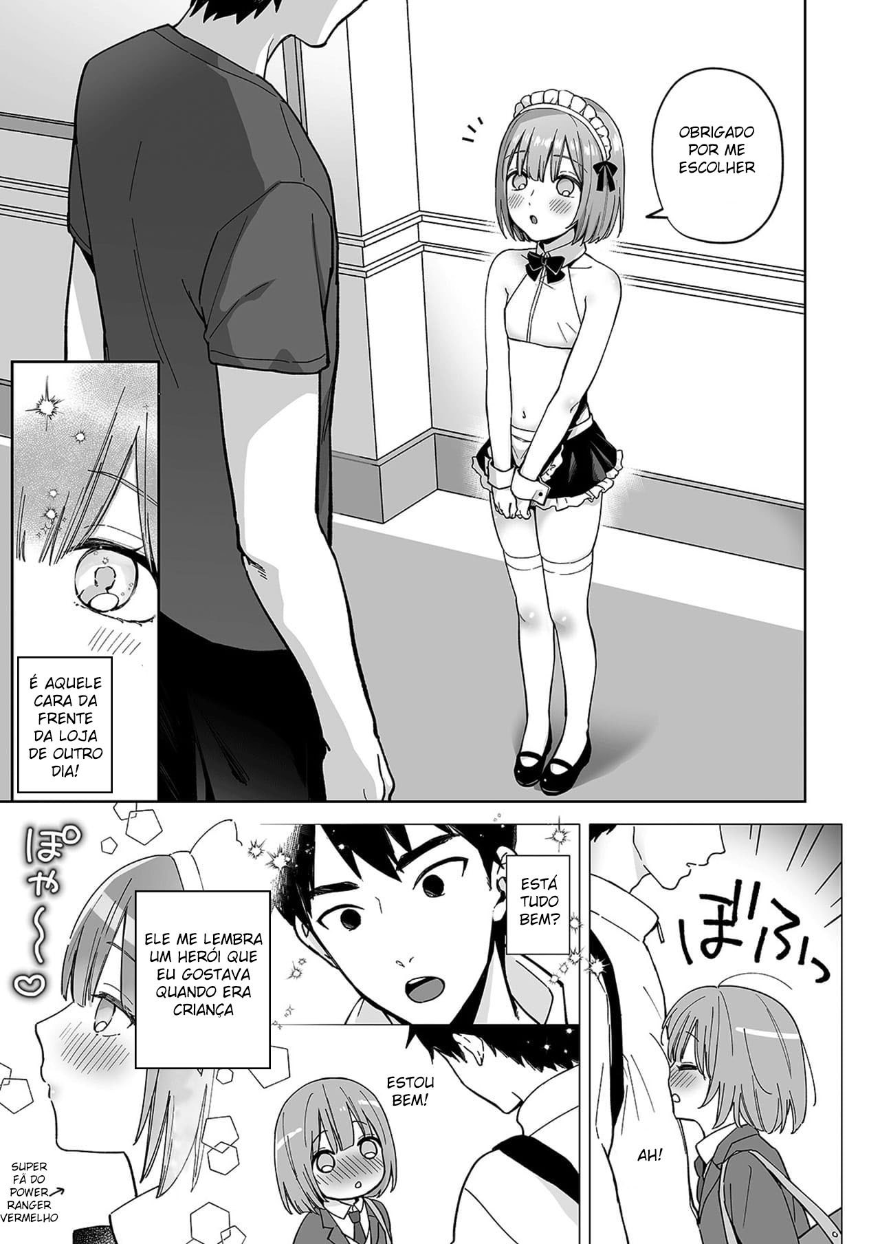 Iori-kun to Oshiri Ai by Ishita