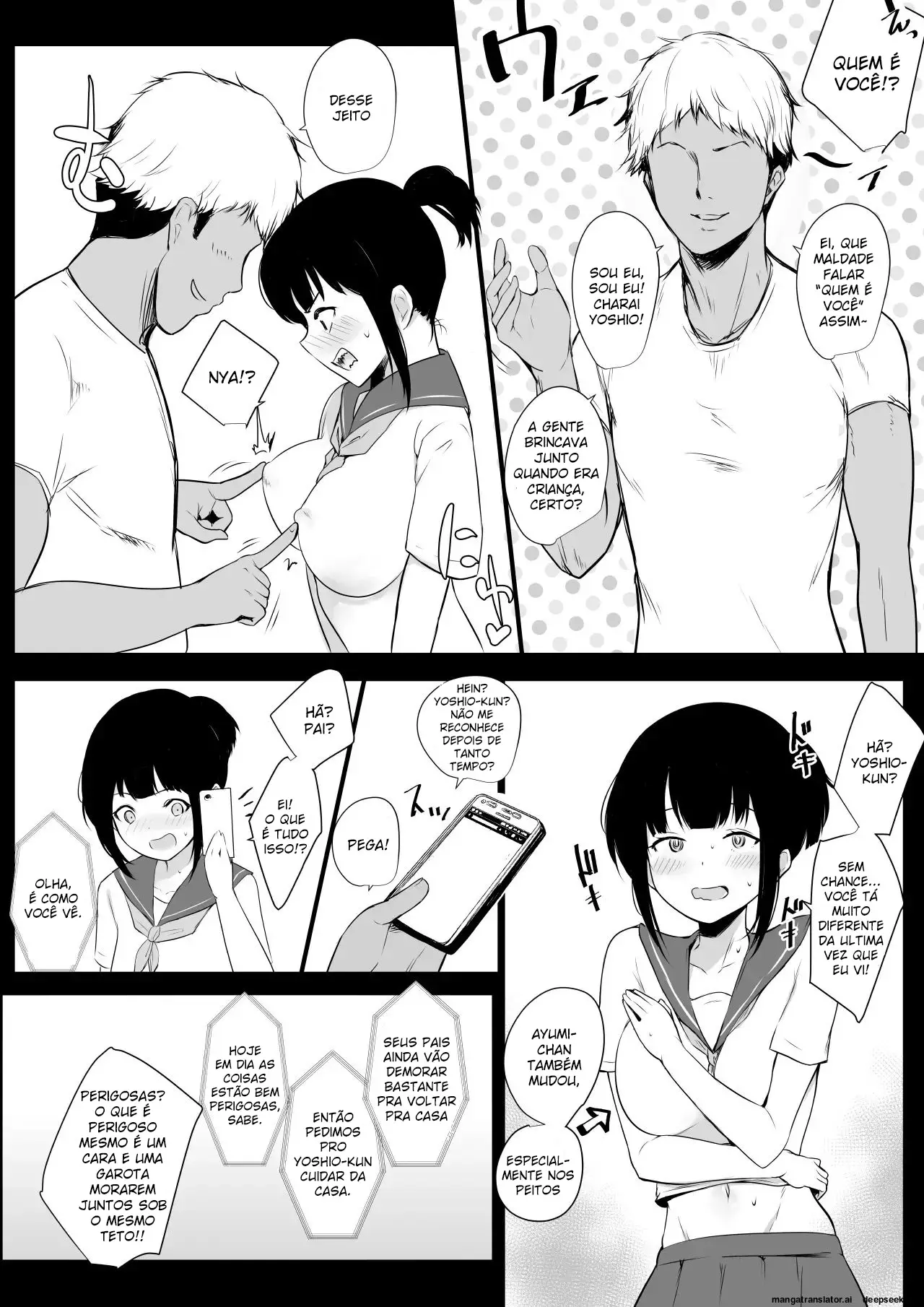 Boku no Kanojo wa Charao to Doukyochuu by Akire