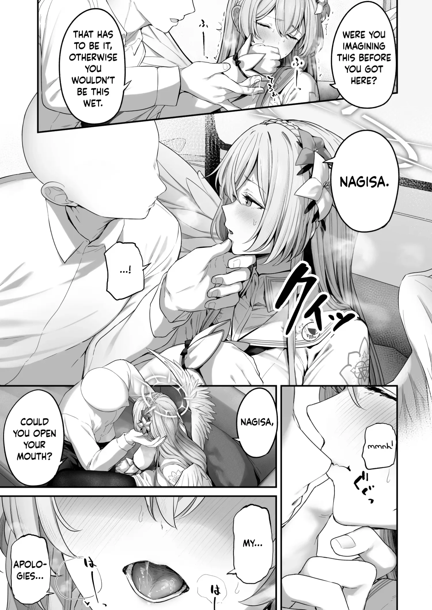 Watashitachi no Tea Party ga Sukebe na Hazu Arimasen! by Tobimura