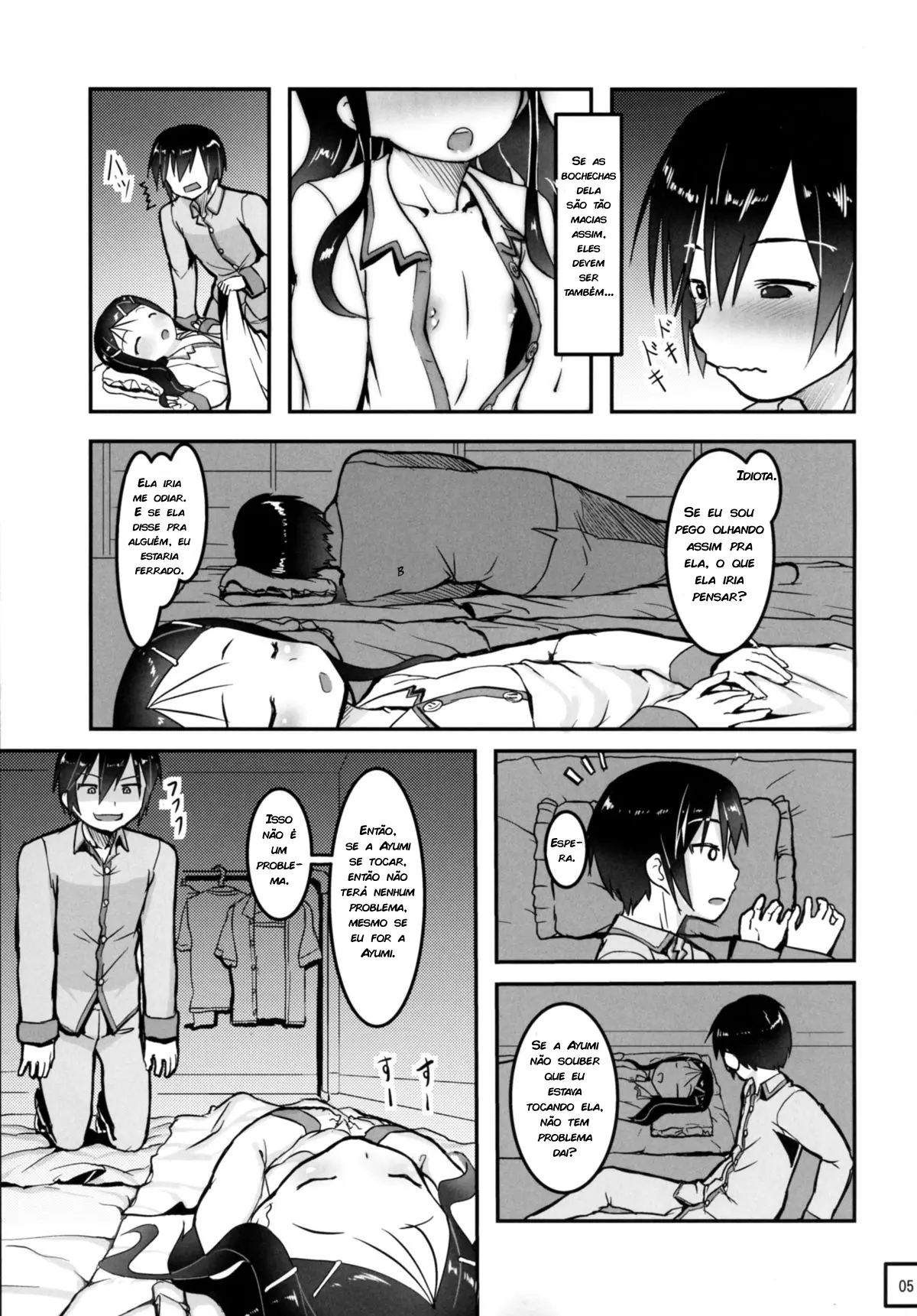 SheStar! Imouto ga Kawaikatta node Karada o Notto tte Jii shitemita Kekka by Nukaji