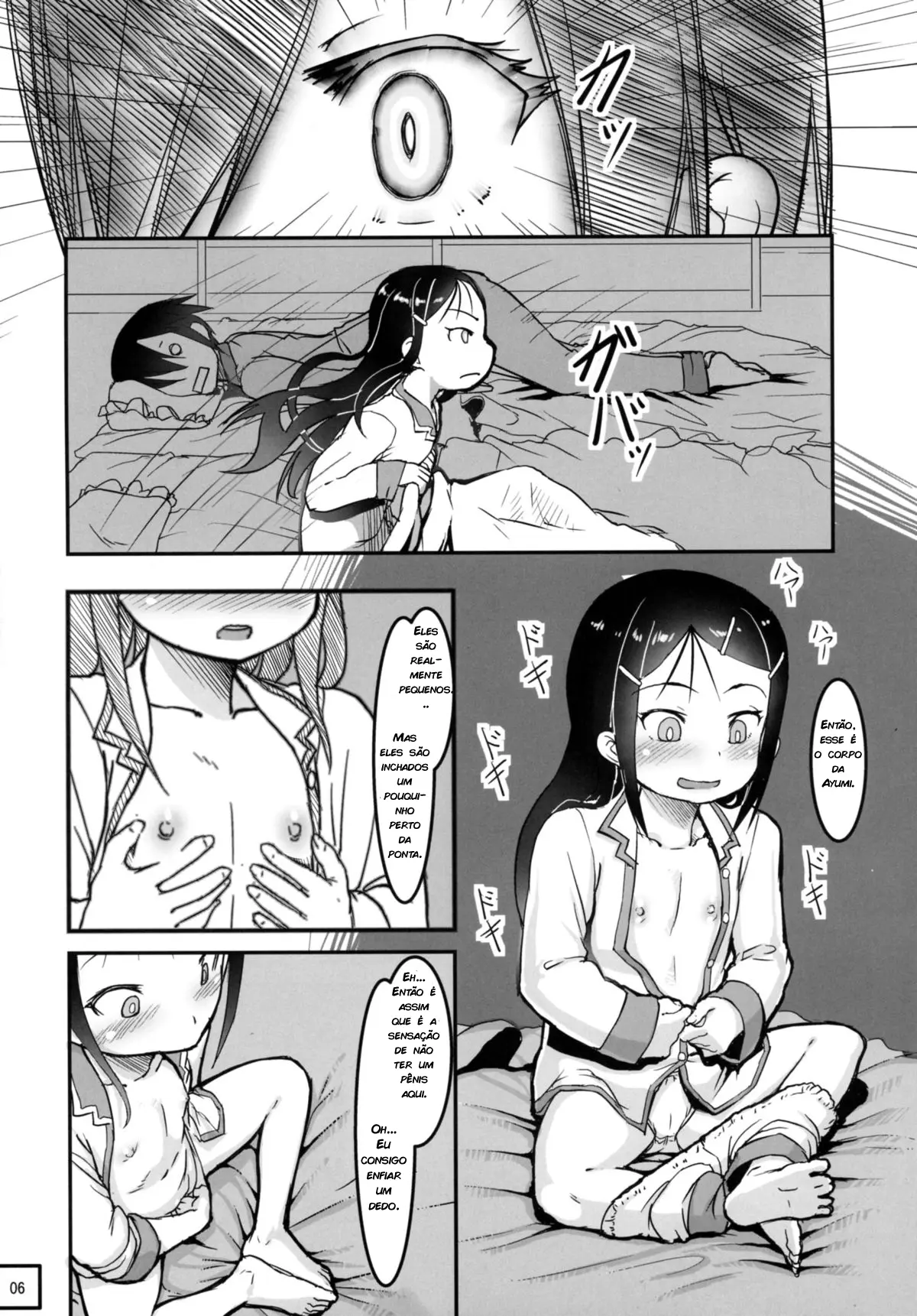 SheStar! Imouto ga Kawaikatta node Karada o Notto tte Jii shitemita Kekka by Nukaji