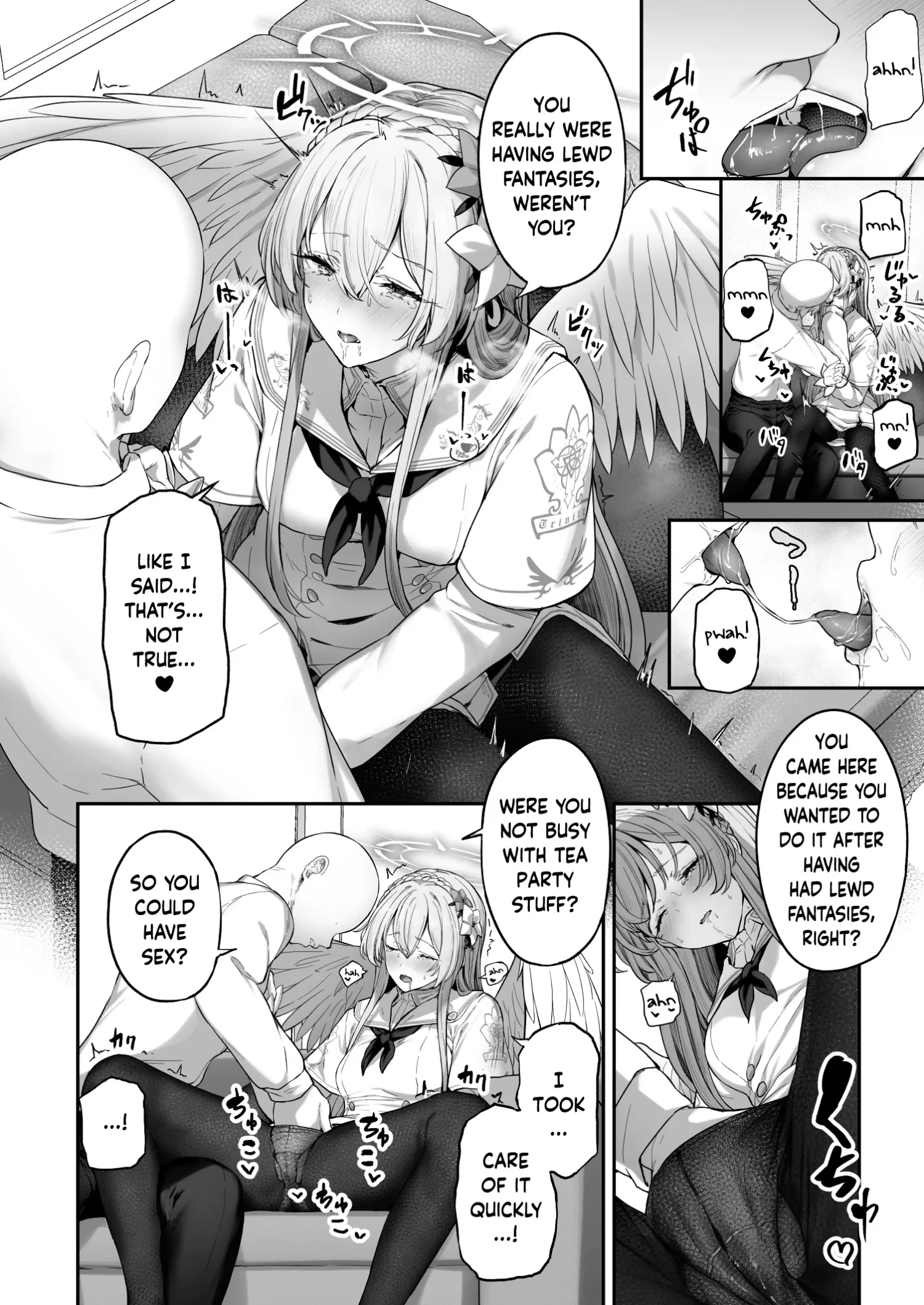 Watashitachi no Tea Party ga Sukebe na Hazu Arimasen! by Tobimura