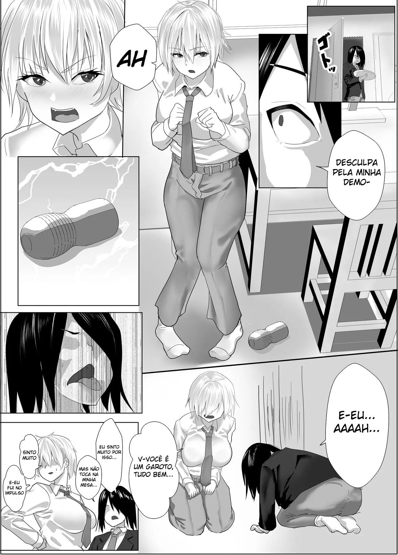 Narcissist na Ouji-sama-kei Joshi wa, Toilet Gaman Dekizu by Yuri Kowashi