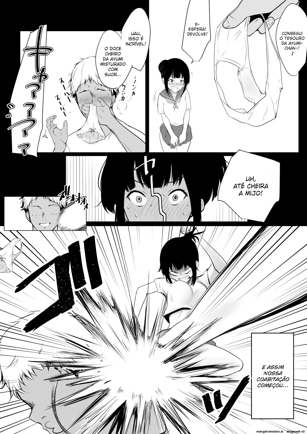 Boku no Kanojo wa Charao to Doukyochuu by Akire