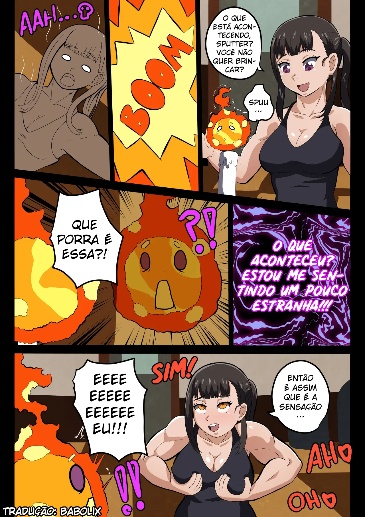 Maki-san is on Fire! by Loquillo