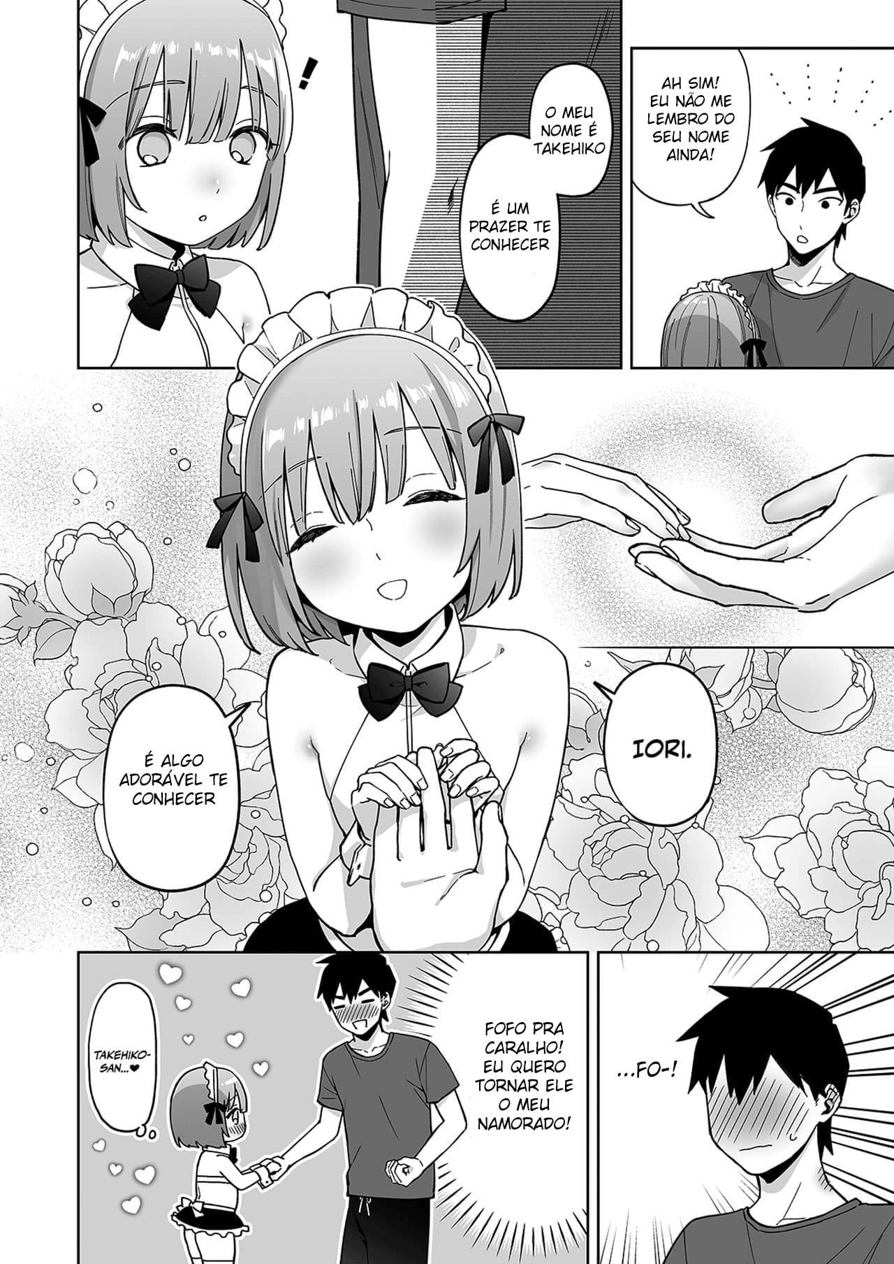 Iori-kun to Oshiri Ai by Ishita