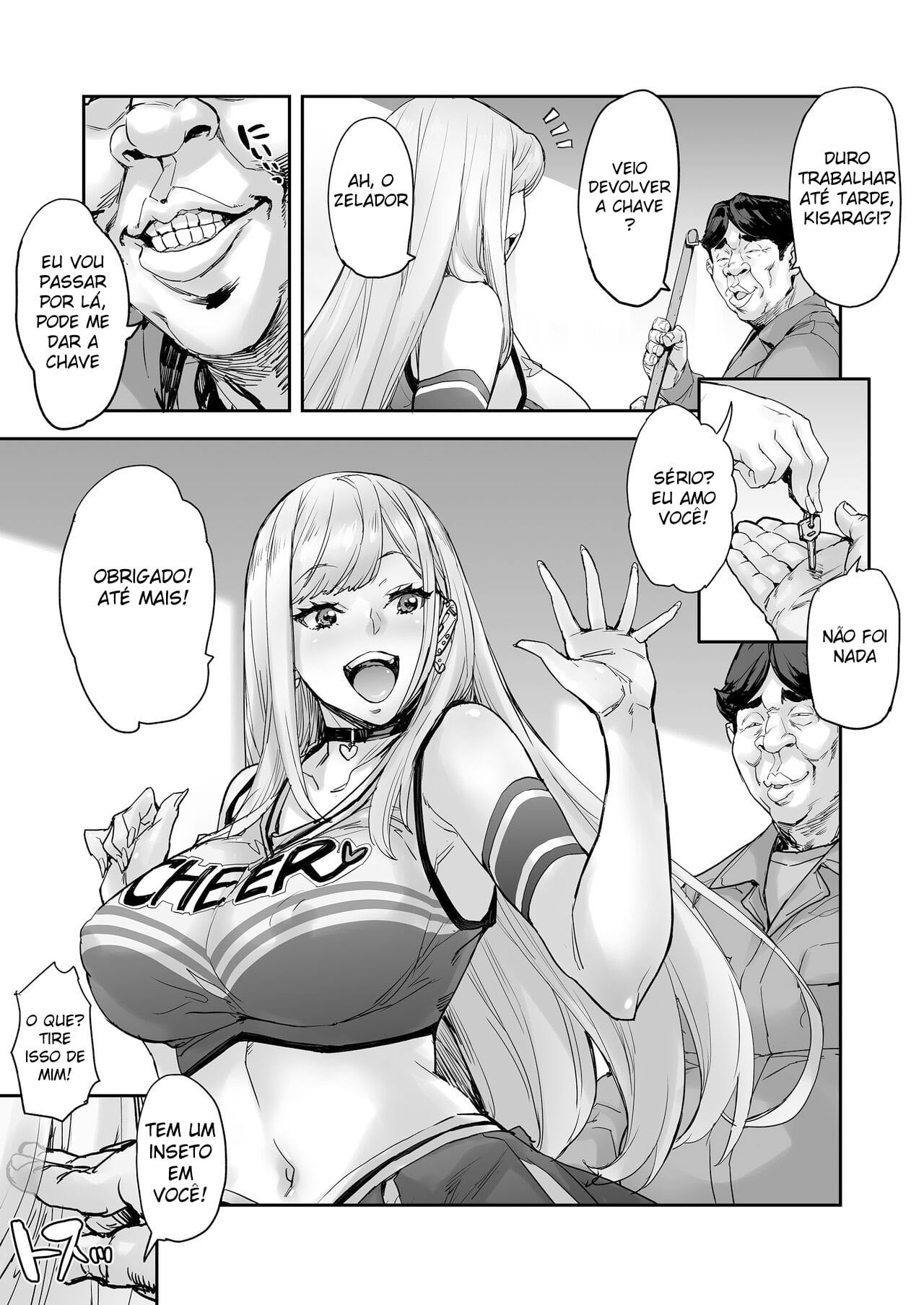 Maji!? Ugokenain dakedo~ by Takurou