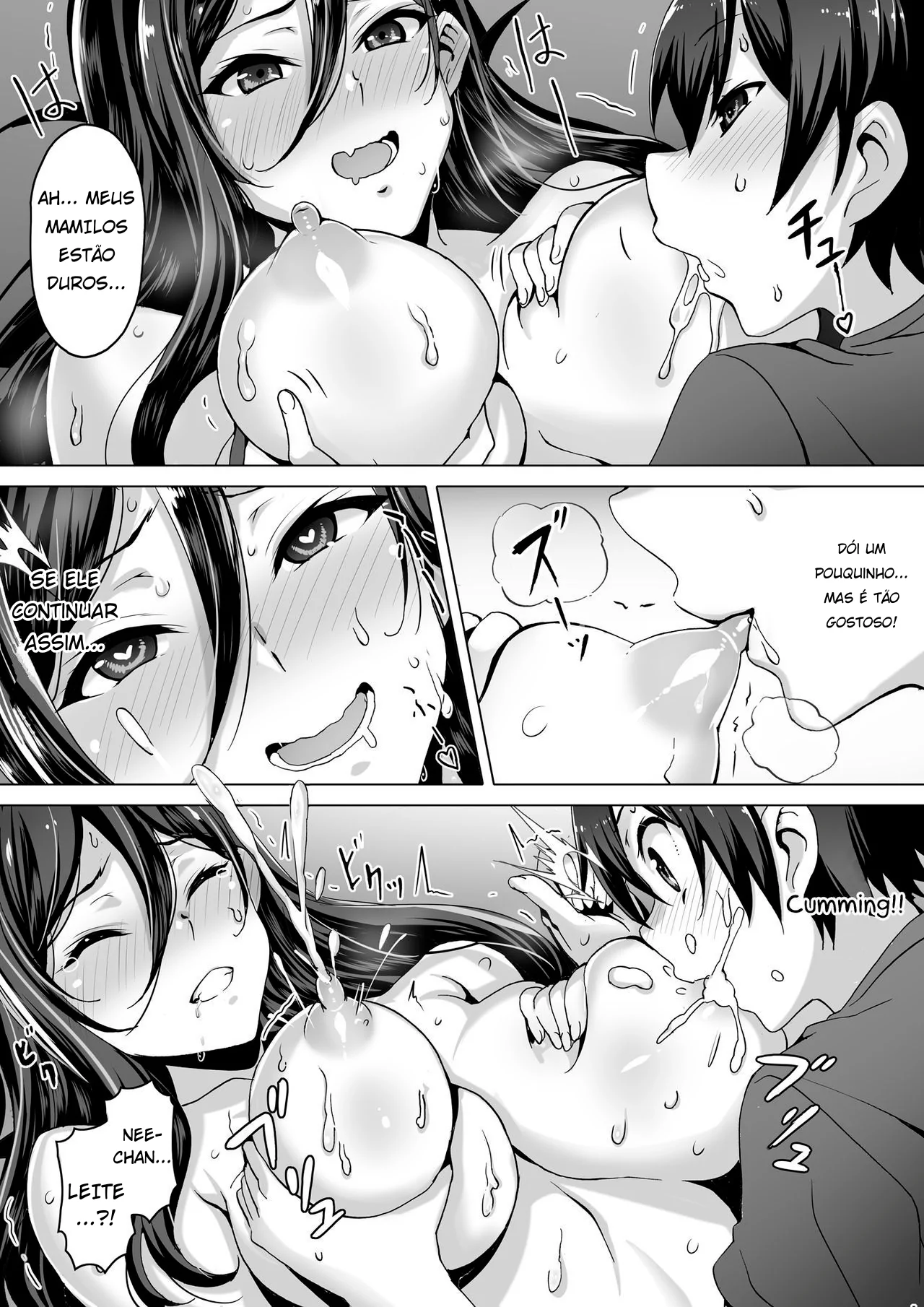 Kajibariki BroCon Ane Natsuki Hen by Kiraku
