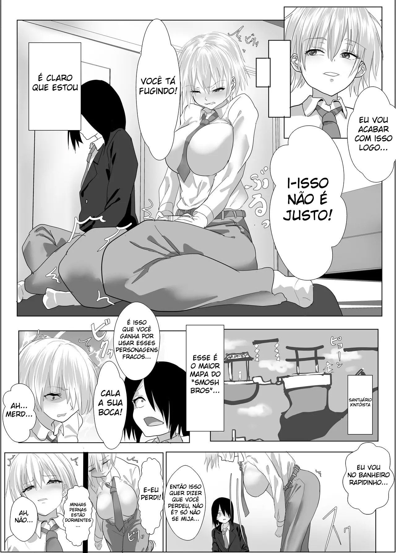 Narcissist na Ouji-sama-kei Joshi wa, Toilet Gaman Dekizu by Yuri Kowashi