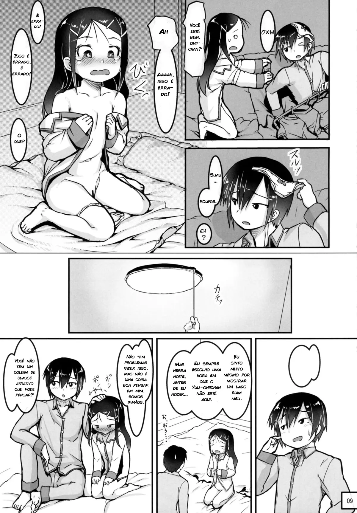 SheStar! Imouto ga Kawaikatta node Karada o Notto tte Jii shitemita Kekka by Nukaji
