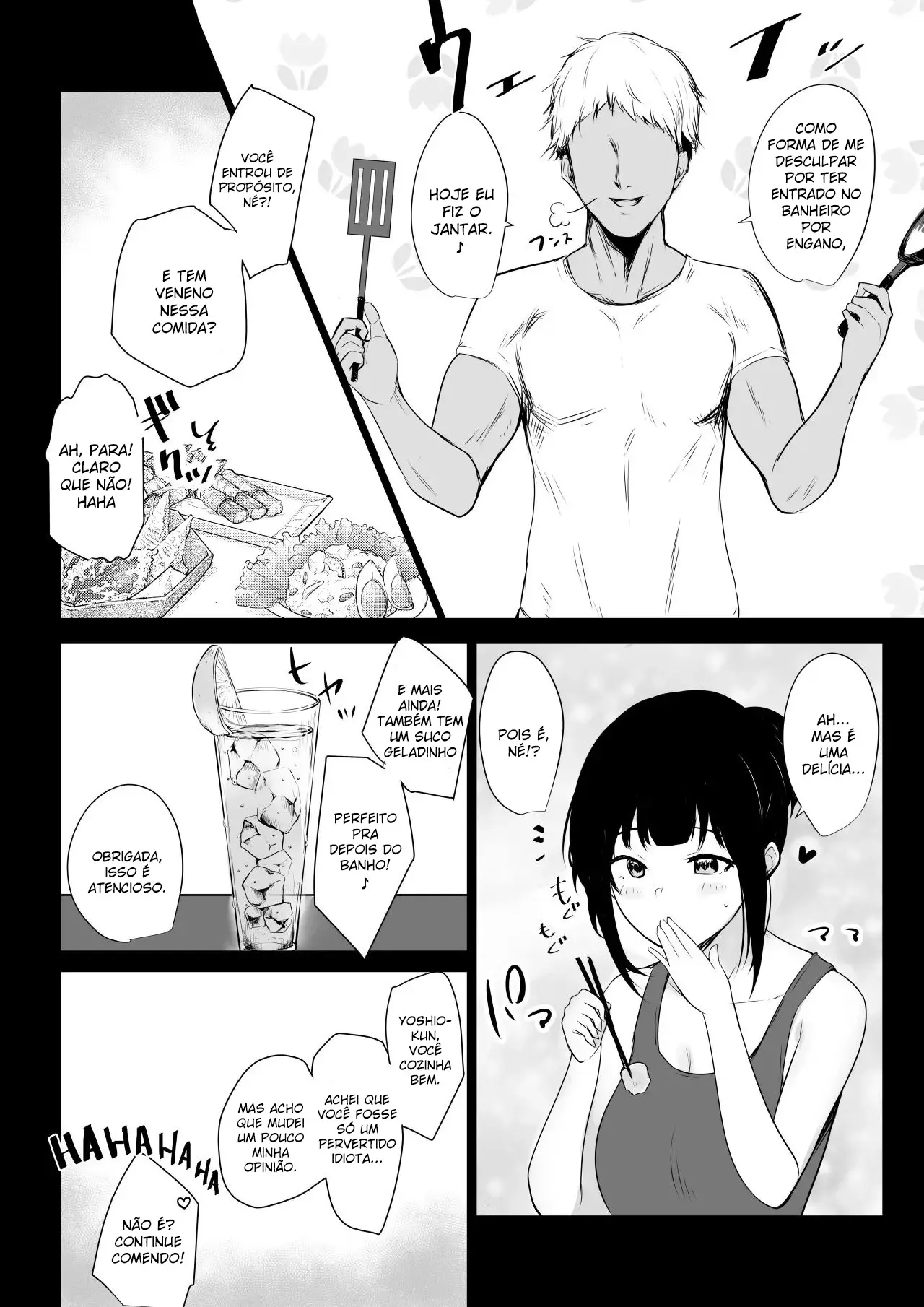 Boku no Kanojo wa Charao to Doukyochuu by Akire