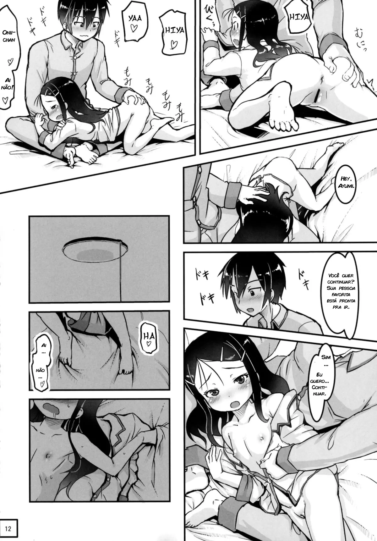 SheStar! Imouto ga Kawaikatta node Karada o Notto tte Jii shitemita Kekka by Nukaji