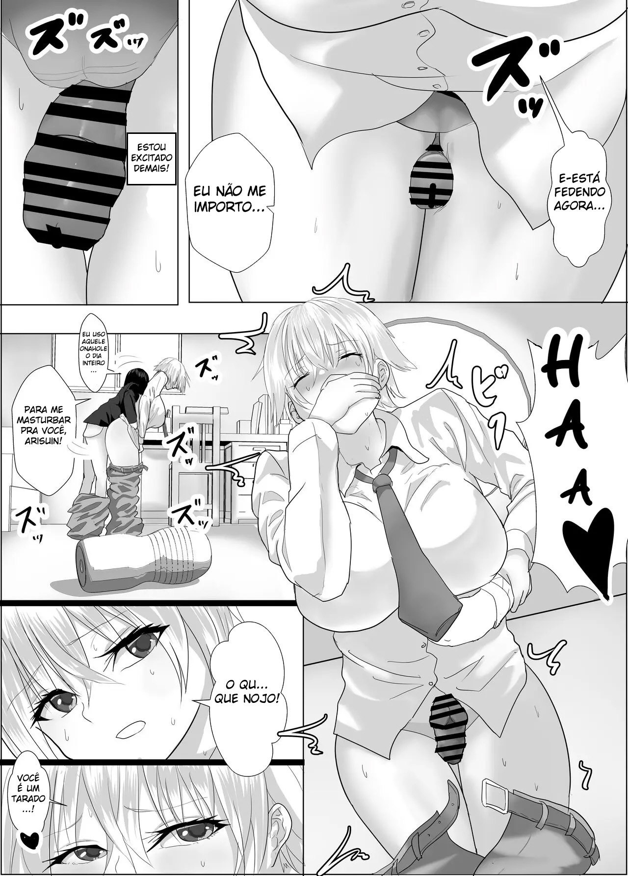 Narcissist na Ouji-sama-kei Joshi wa, Toilet Gaman Dekizu by Yuri Kowashi