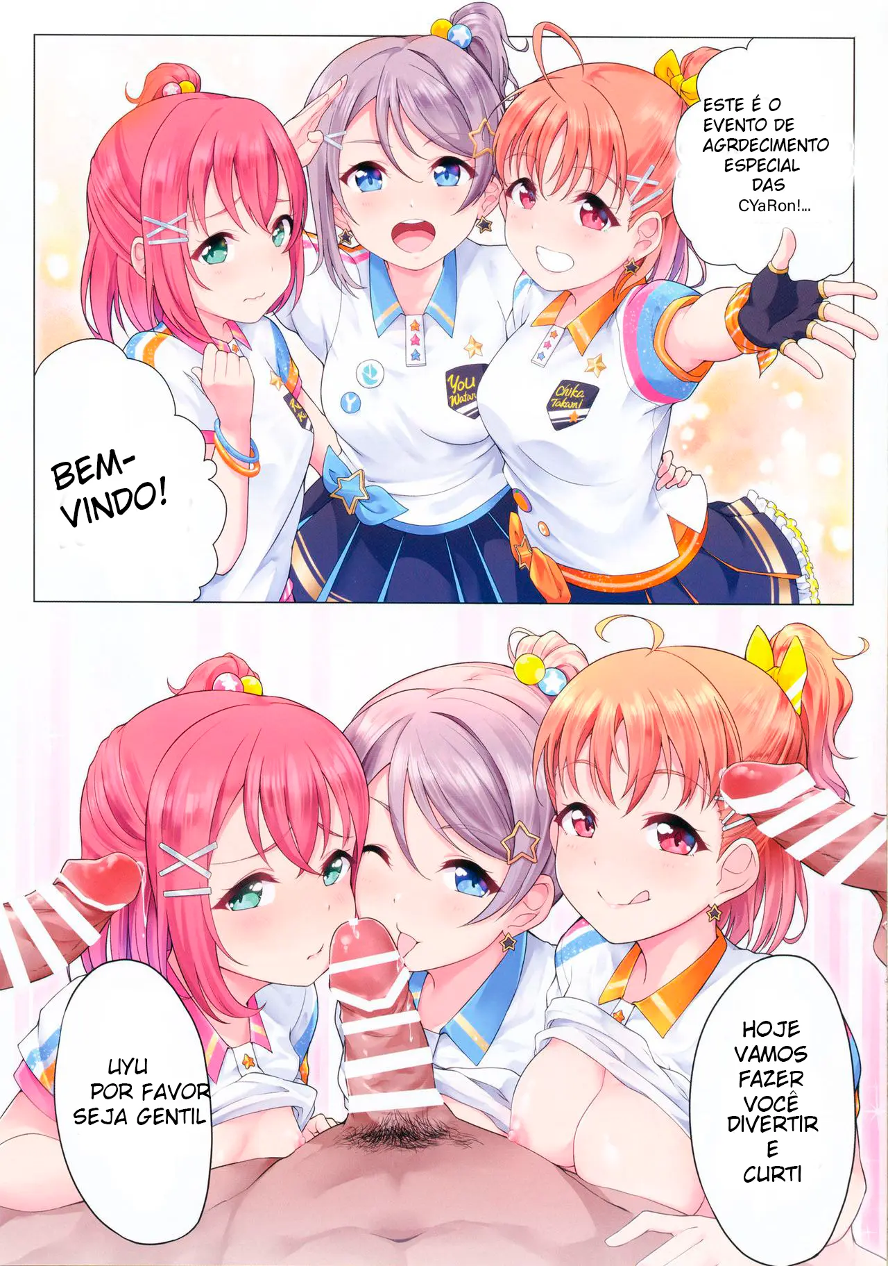 Bukkake H Coaster! by Kanabun