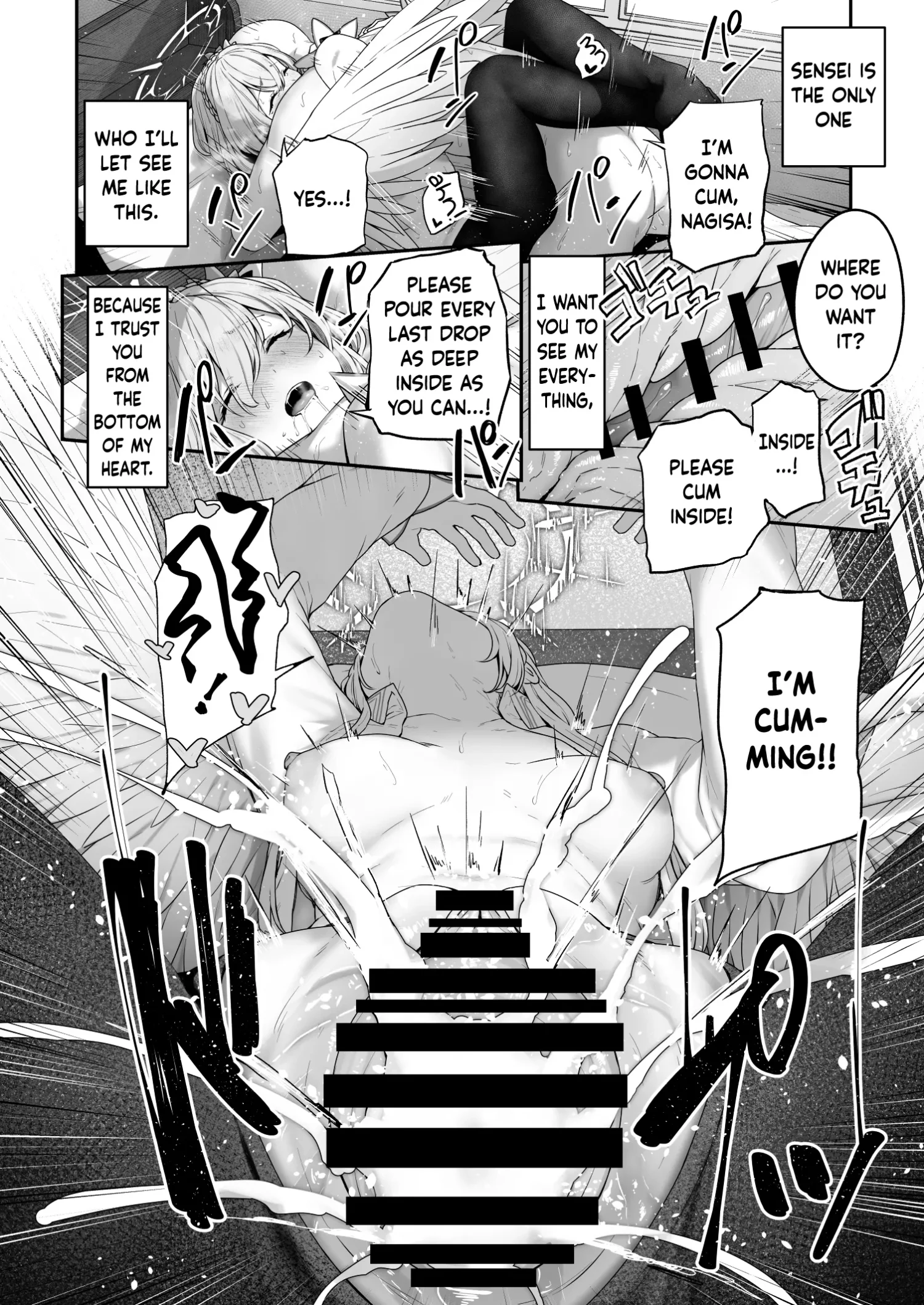 Watashitachi no Tea Party ga Sukebe na Hazu Arimasen! by Tobimura
