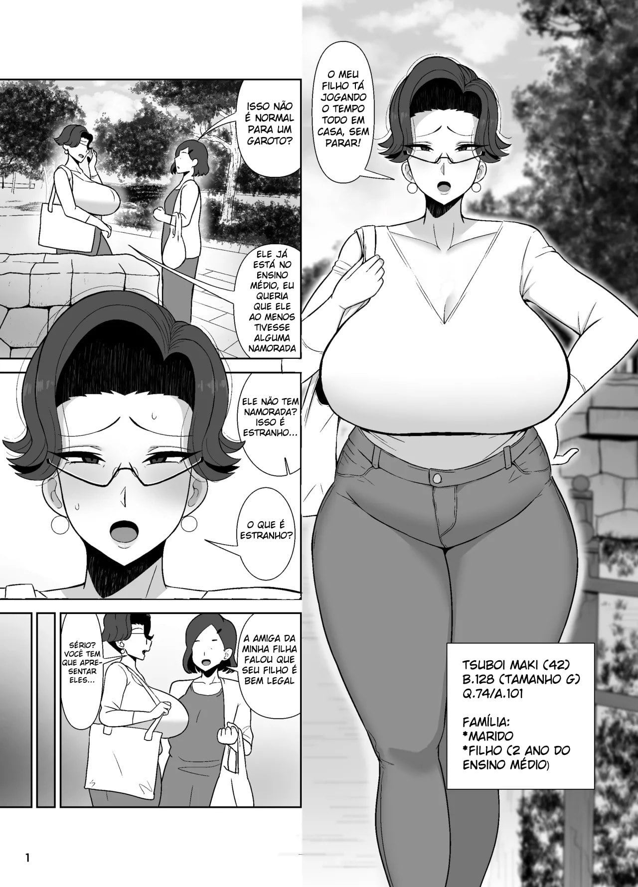 Tsuboi Maki (42) wa 2-fun-go Musuko to Oyako de Sex o Suru by Shamidou Maichimonji