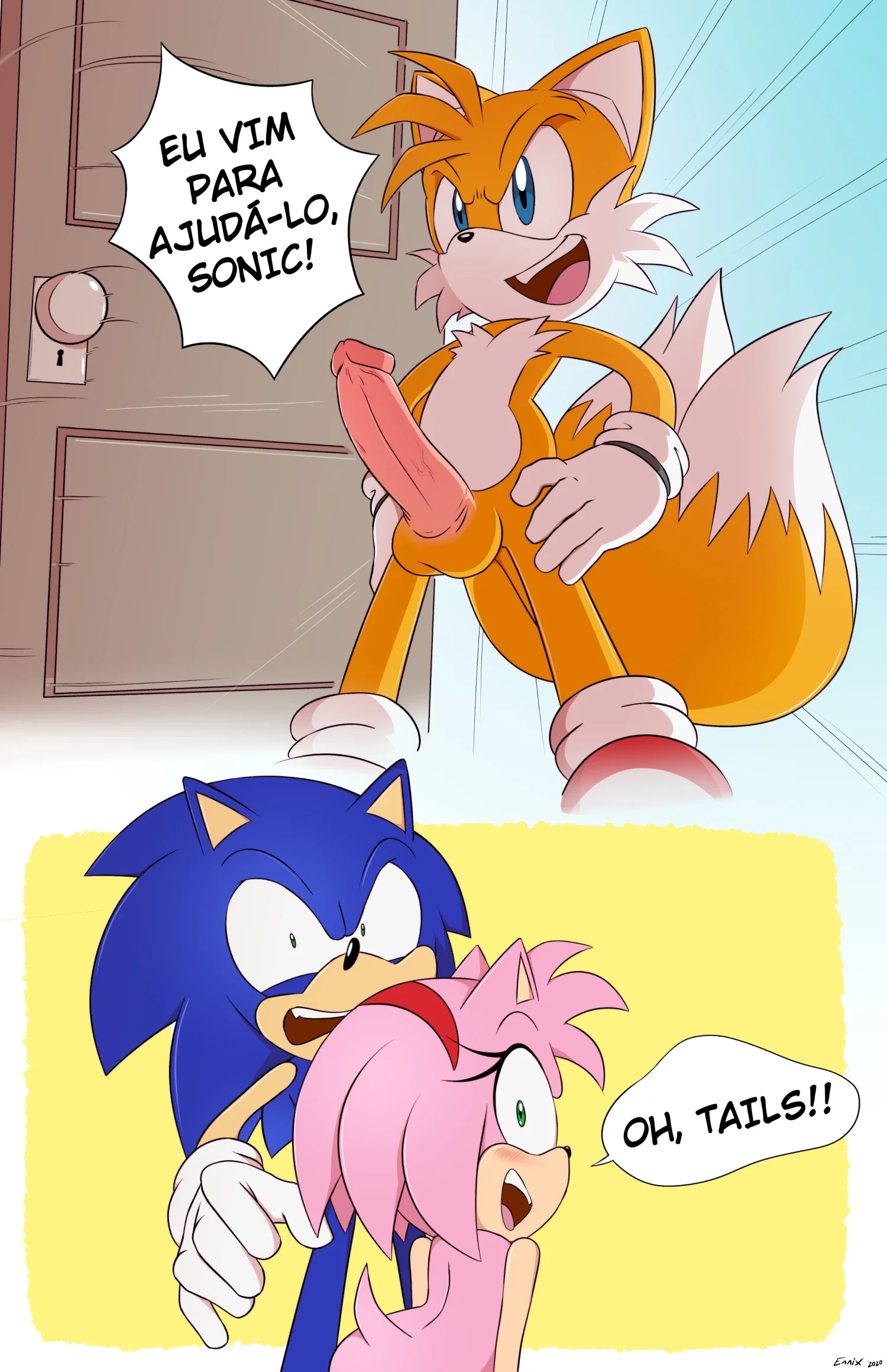 Tails Help by Ennix