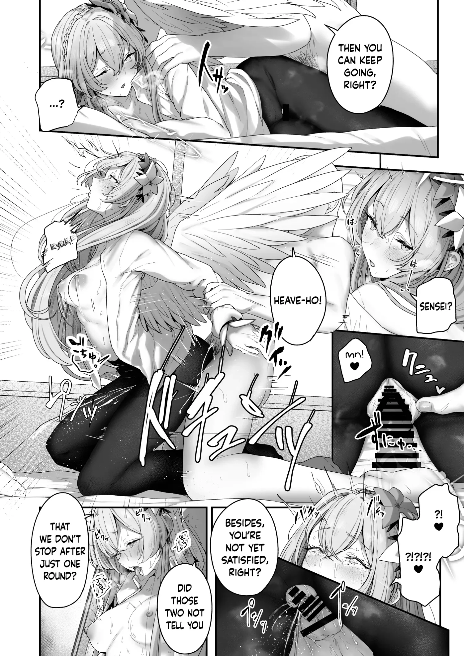 Watashitachi no Tea Party ga Sukebe na Hazu Arimasen! by Tobimura