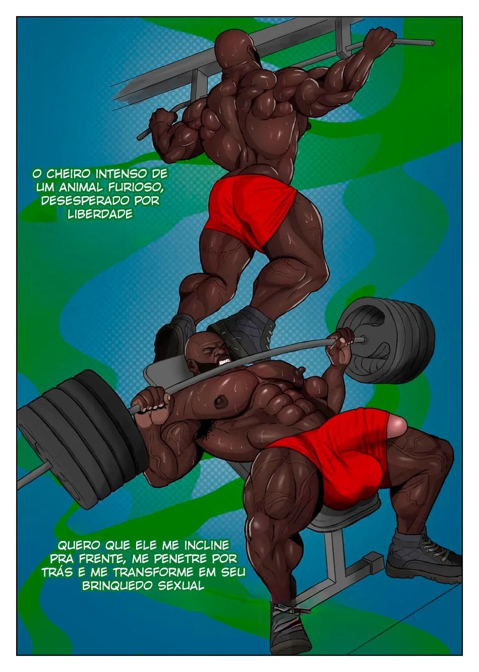 Joshie Takes a Big One by Badonkadonk