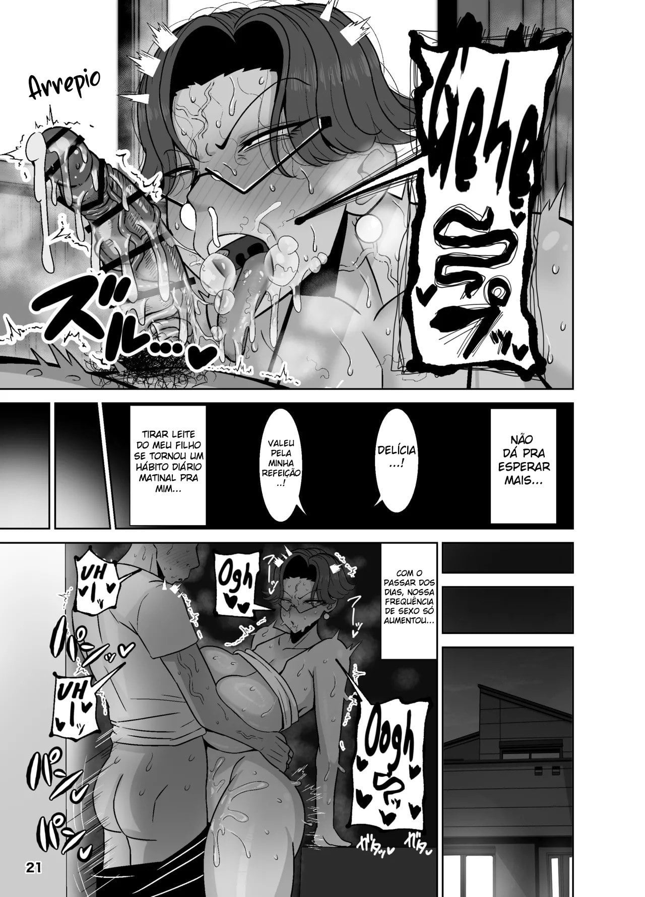 Tsuboi Maki (42) wa 2-fun-go Musuko to Oyako de Sex o Suru by Shamidou Maichimonji