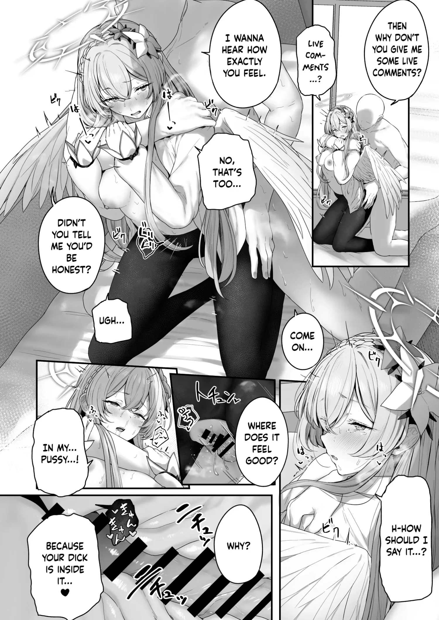 Watashitachi no Tea Party ga Sukebe na Hazu Arimasen! by Tobimura