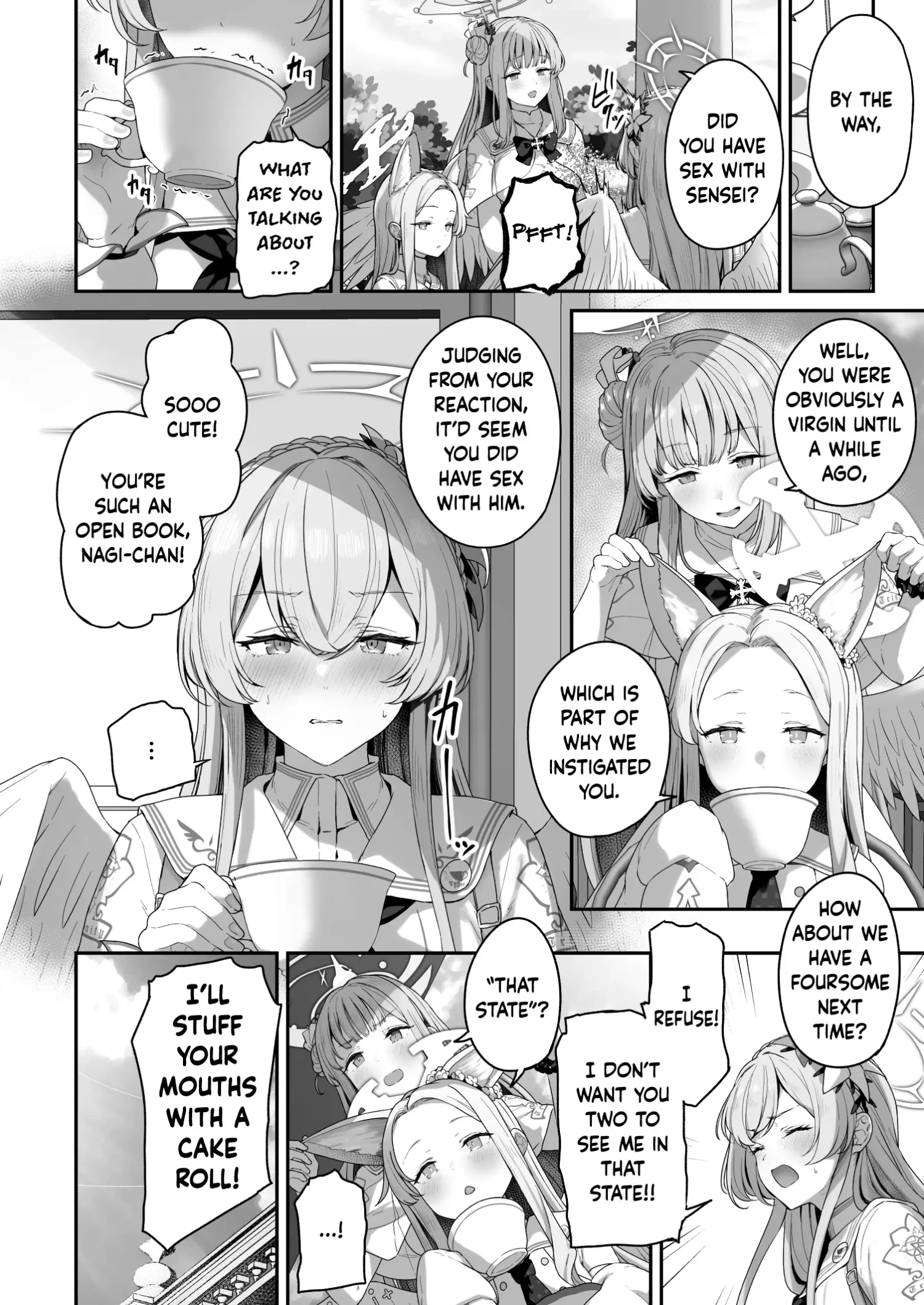 Watashitachi no Tea Party ga Sukebe na Hazu Arimasen! by Tobimura
