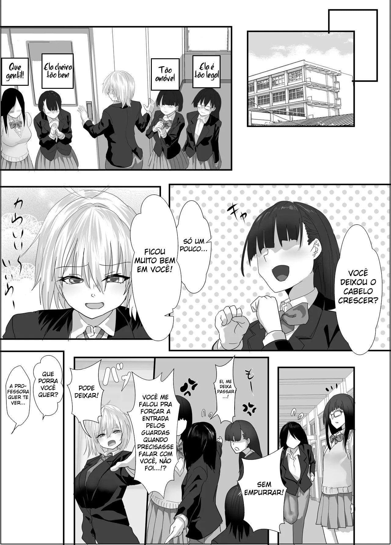 Narcissist na Ouji-sama-kei Joshi wa, Toilet Gaman Dekizu by Yuri Kowashi