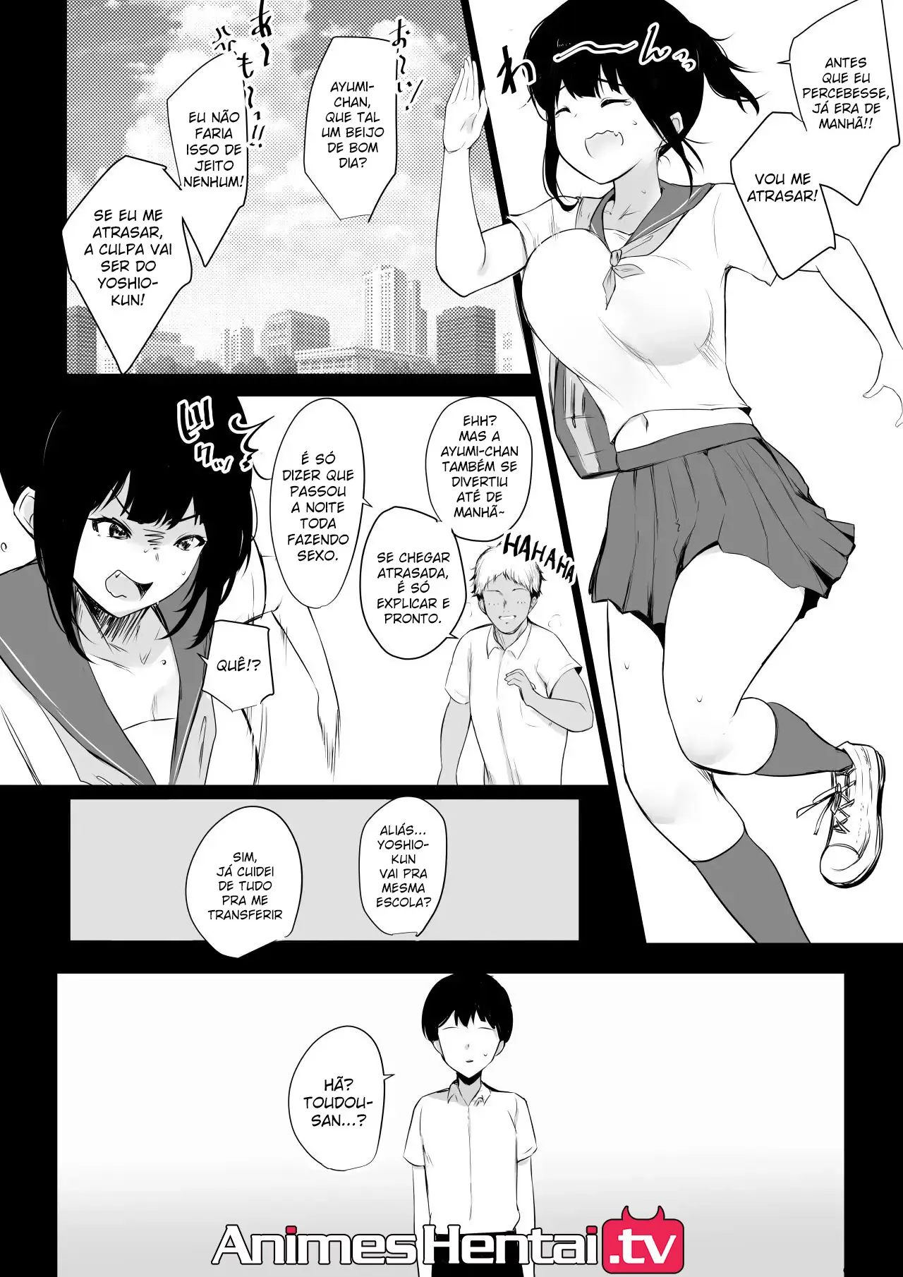 Boku no Kanojo wa Charao to Doukyochuu by Akire