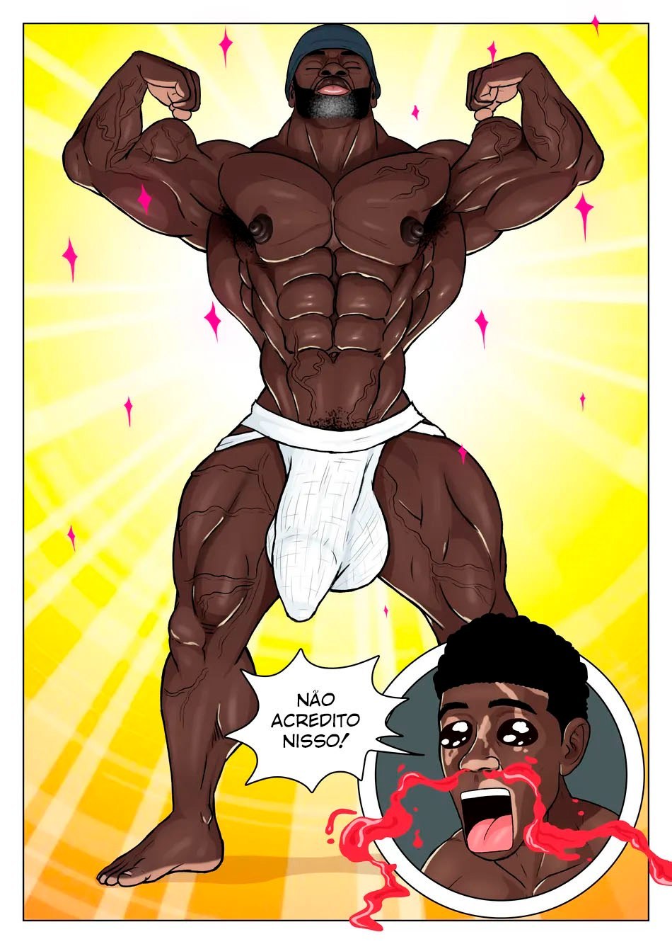 Joshie Takes a Big One by Badonkadonk
