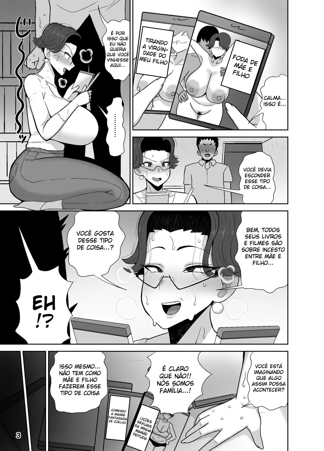 Tsuboi Maki (42) wa 2-fun-go Musuko to Oyako de Sex o Suru by Shamidou Maichimonji