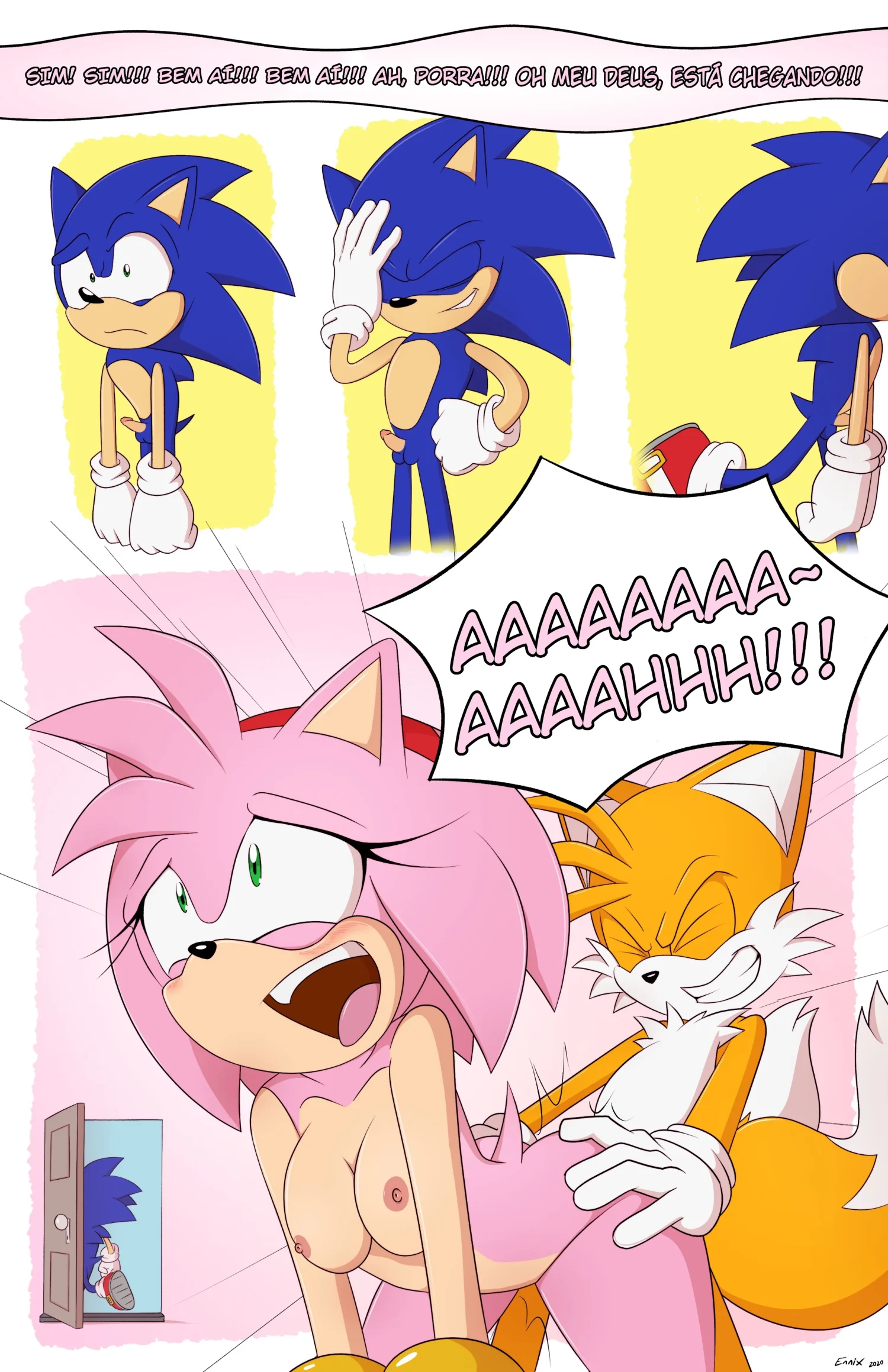 Tails Help by Ennix