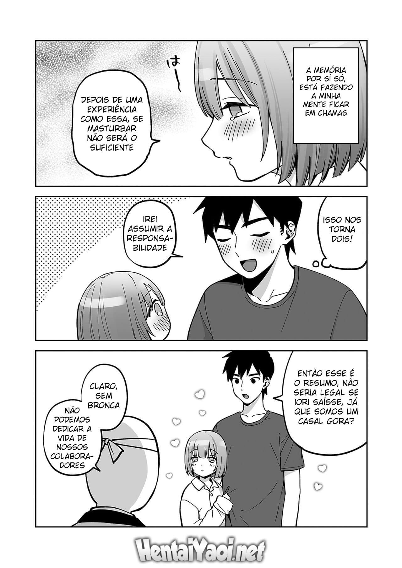 Iori-kun to Oshiri Ai by Ishita