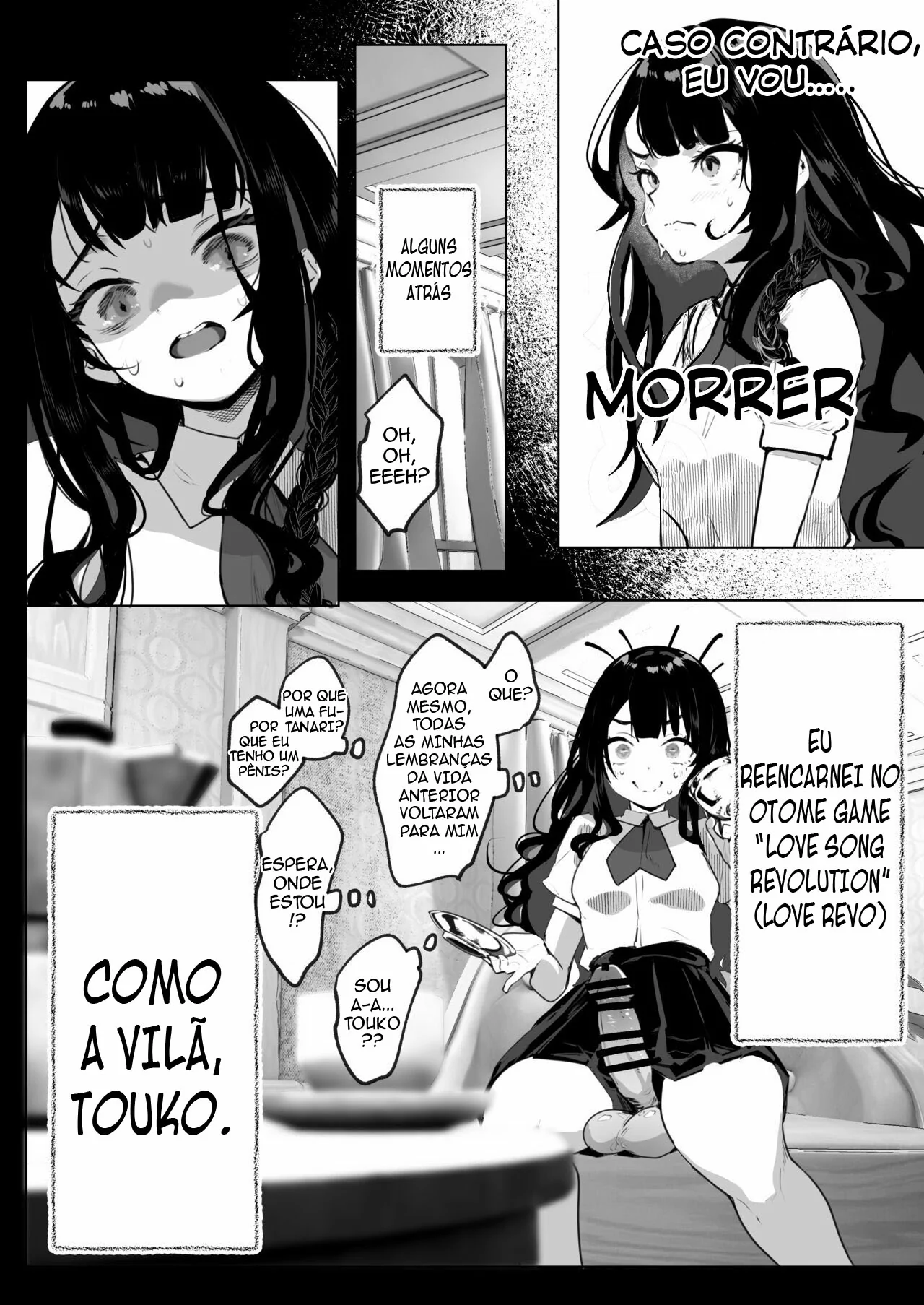Futanari Akuyaku Reijou ni Tensei shita no de Otomege no Heroine o Kouryaku Shimasu by orion