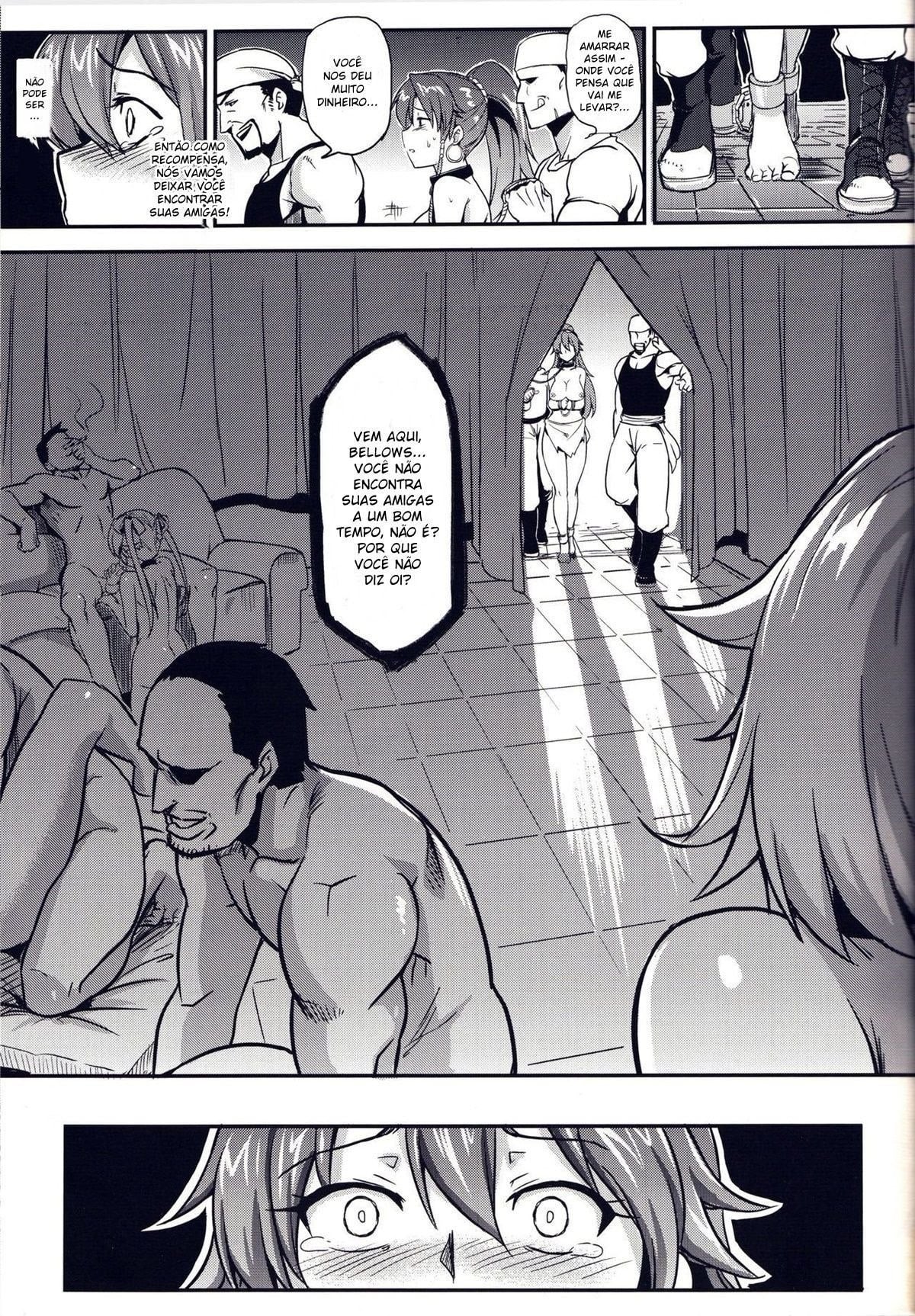 Prostitution Vessel - Fallen Imprisonment by Try