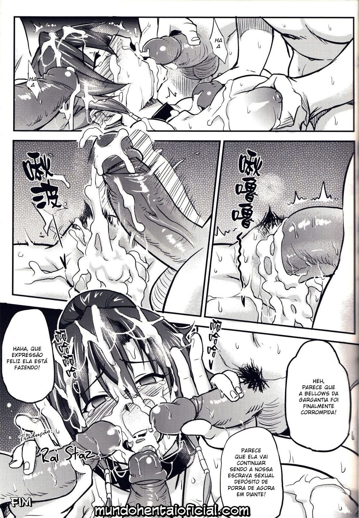 Prostitution Vessel - Fallen Imprisonment by Try