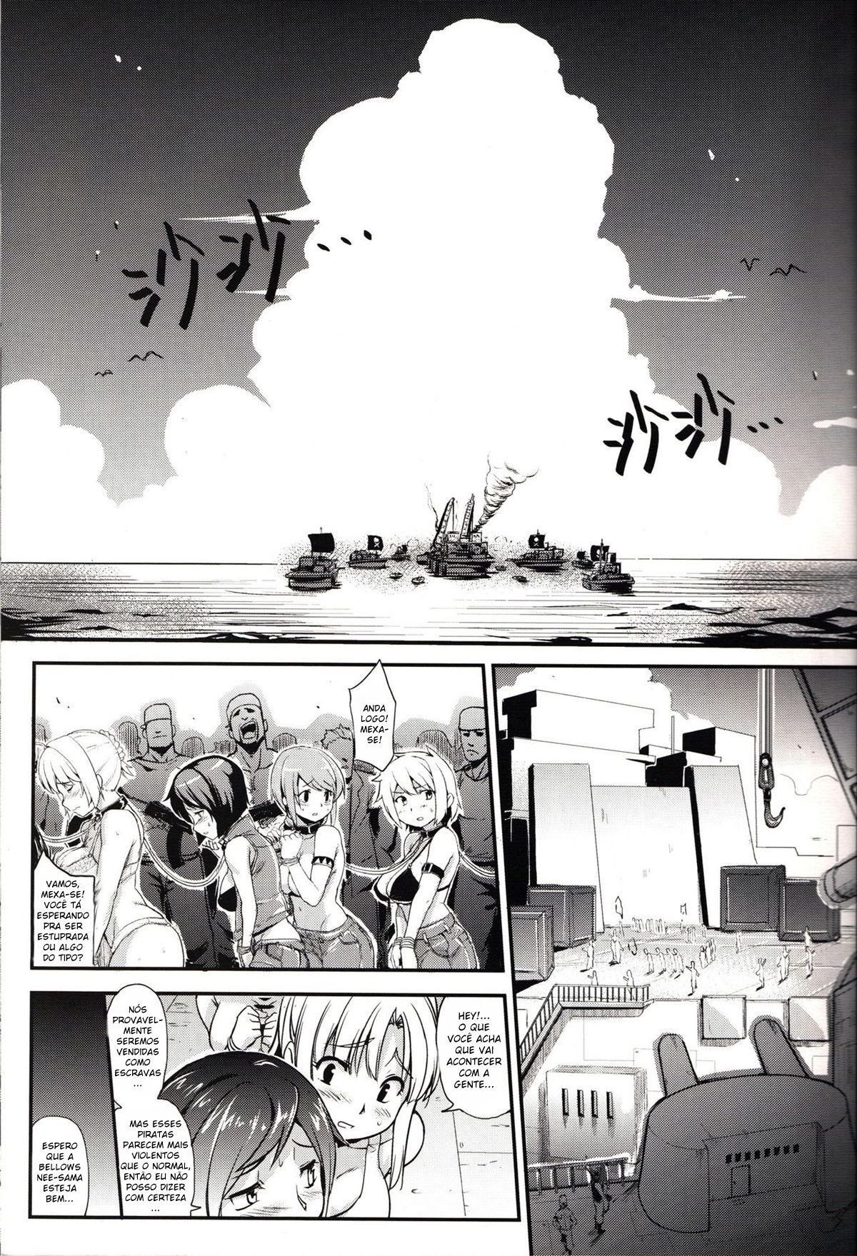 Prostitution Vessel - Fallen Imprisonment by Try