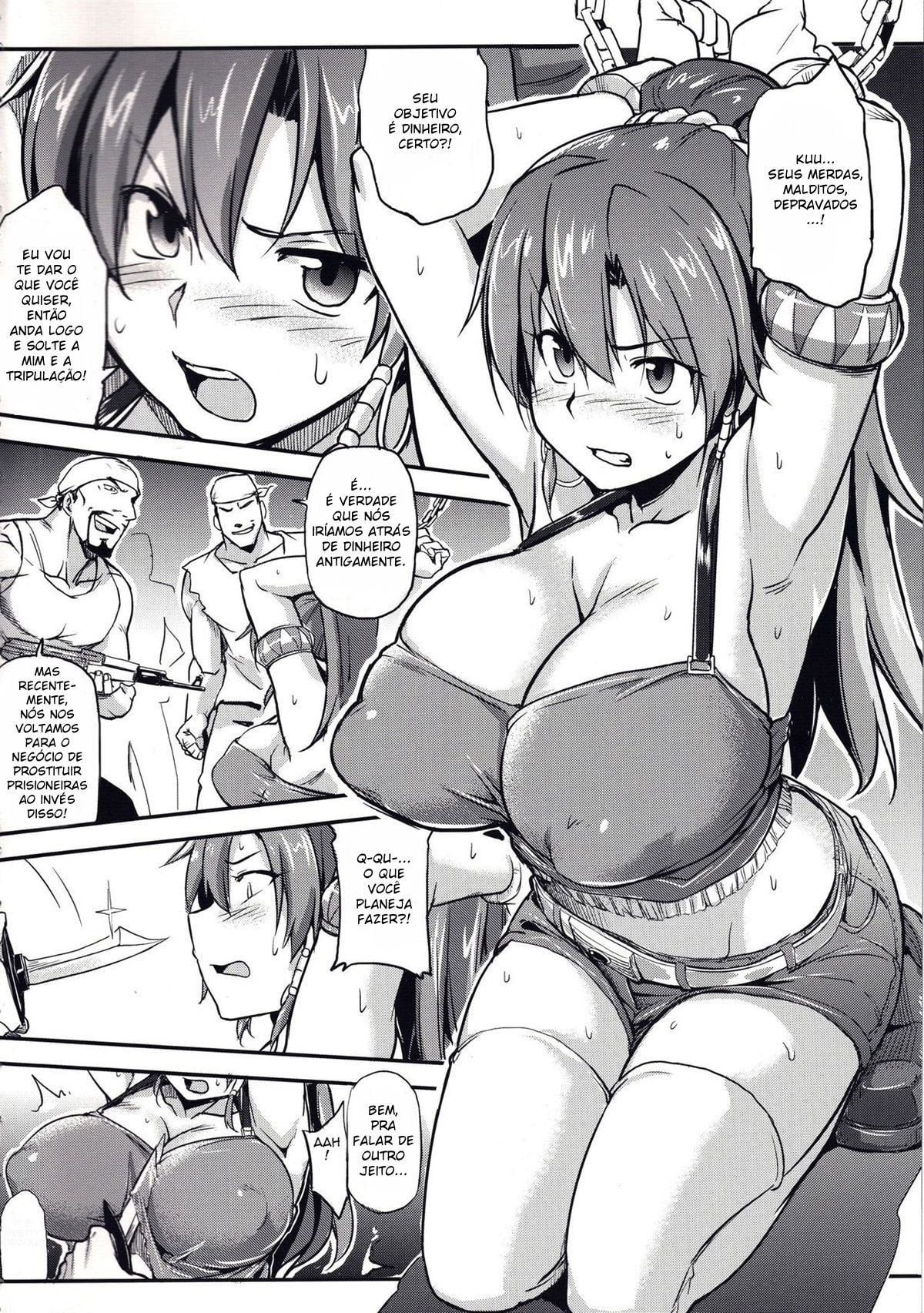 Prostitution Vessel - Fallen Imprisonment by Try