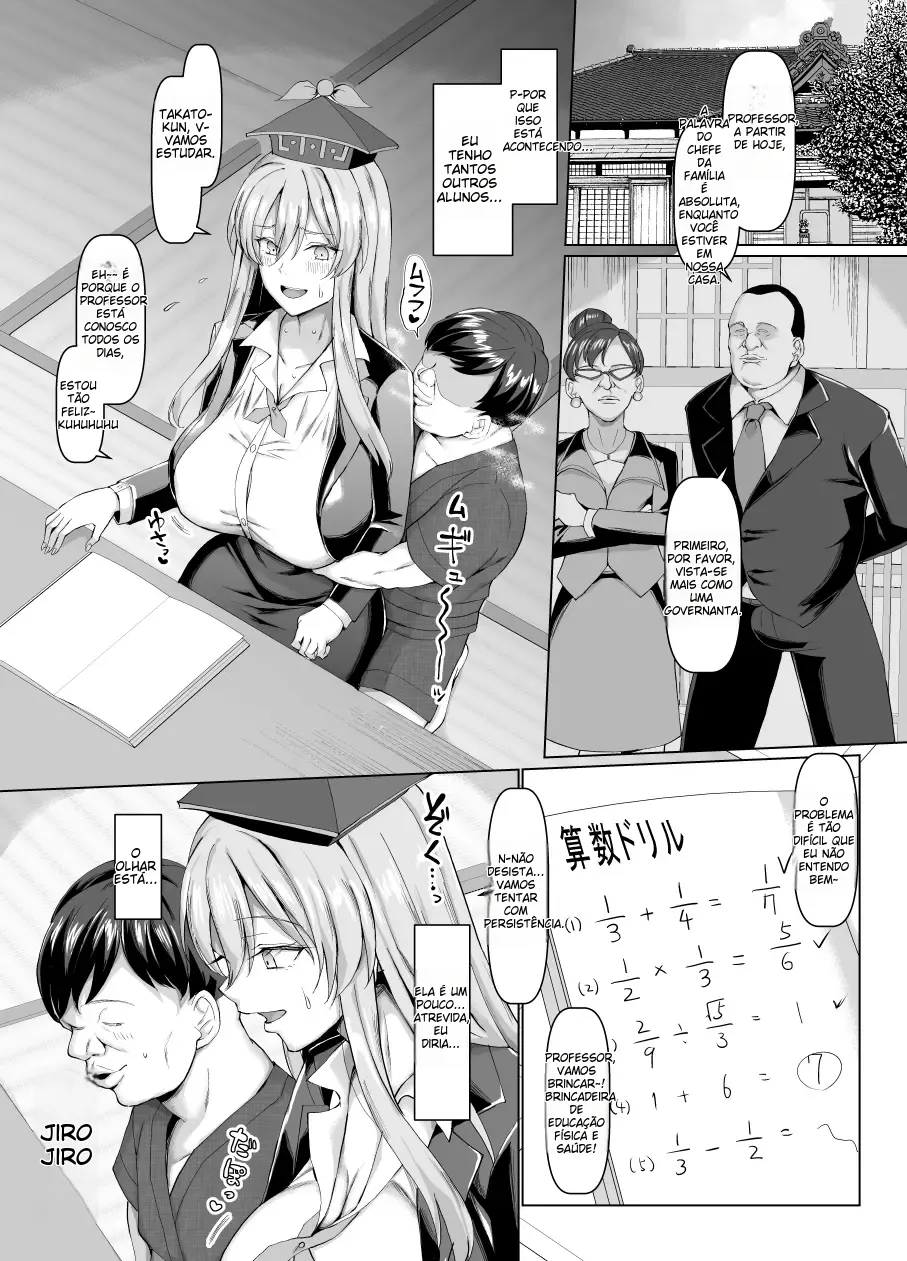 Mezase Goukaku! Kamishirasawa Namahame Shidou Kyoushitsu by chin