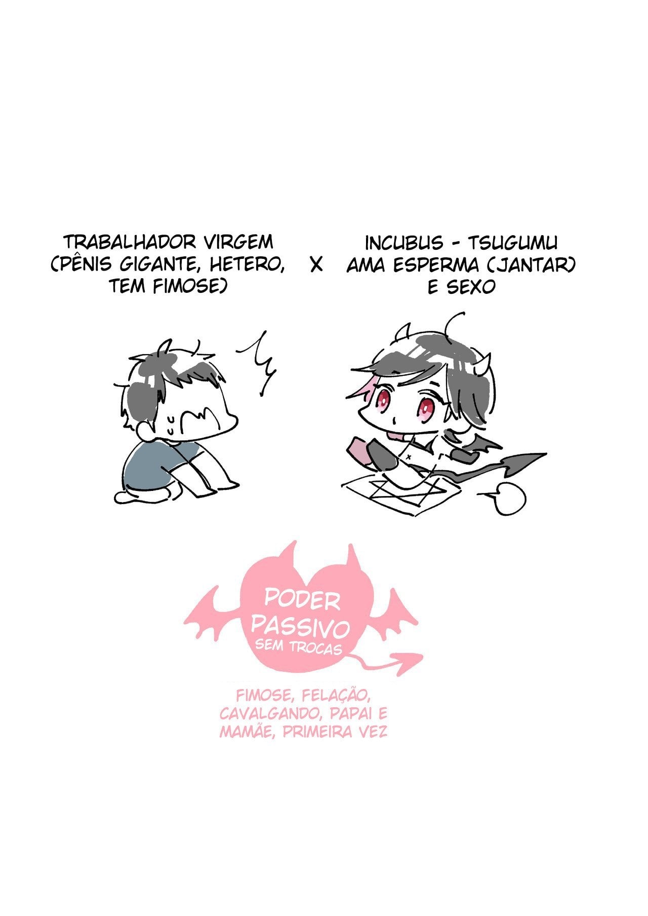 O Incubus Gourmet: Invocação que Deu Errado by Moriyama Tarutaru