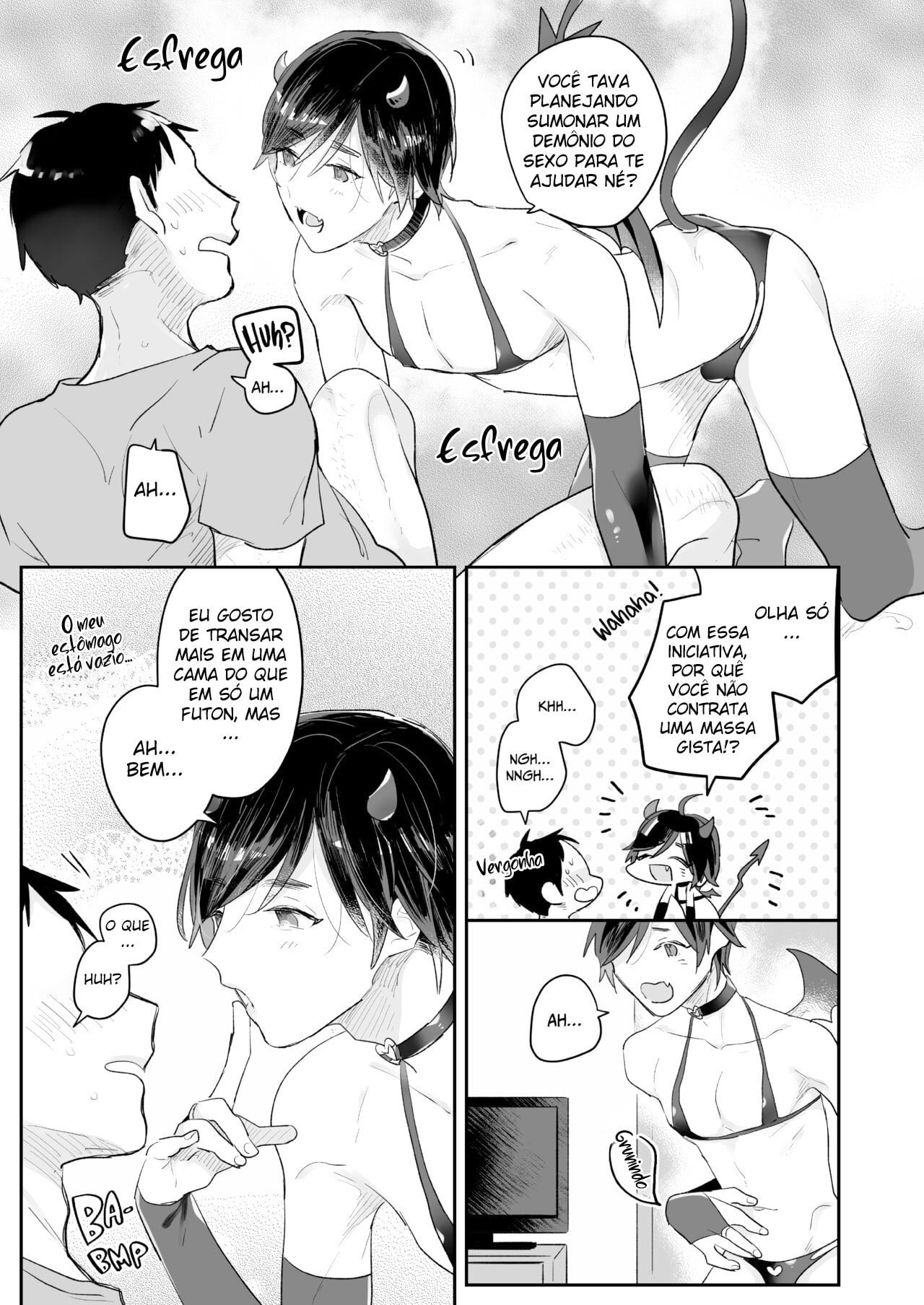 O Incubus Gourmet: Invocação que Deu Errado by Moriyama Tarutaru