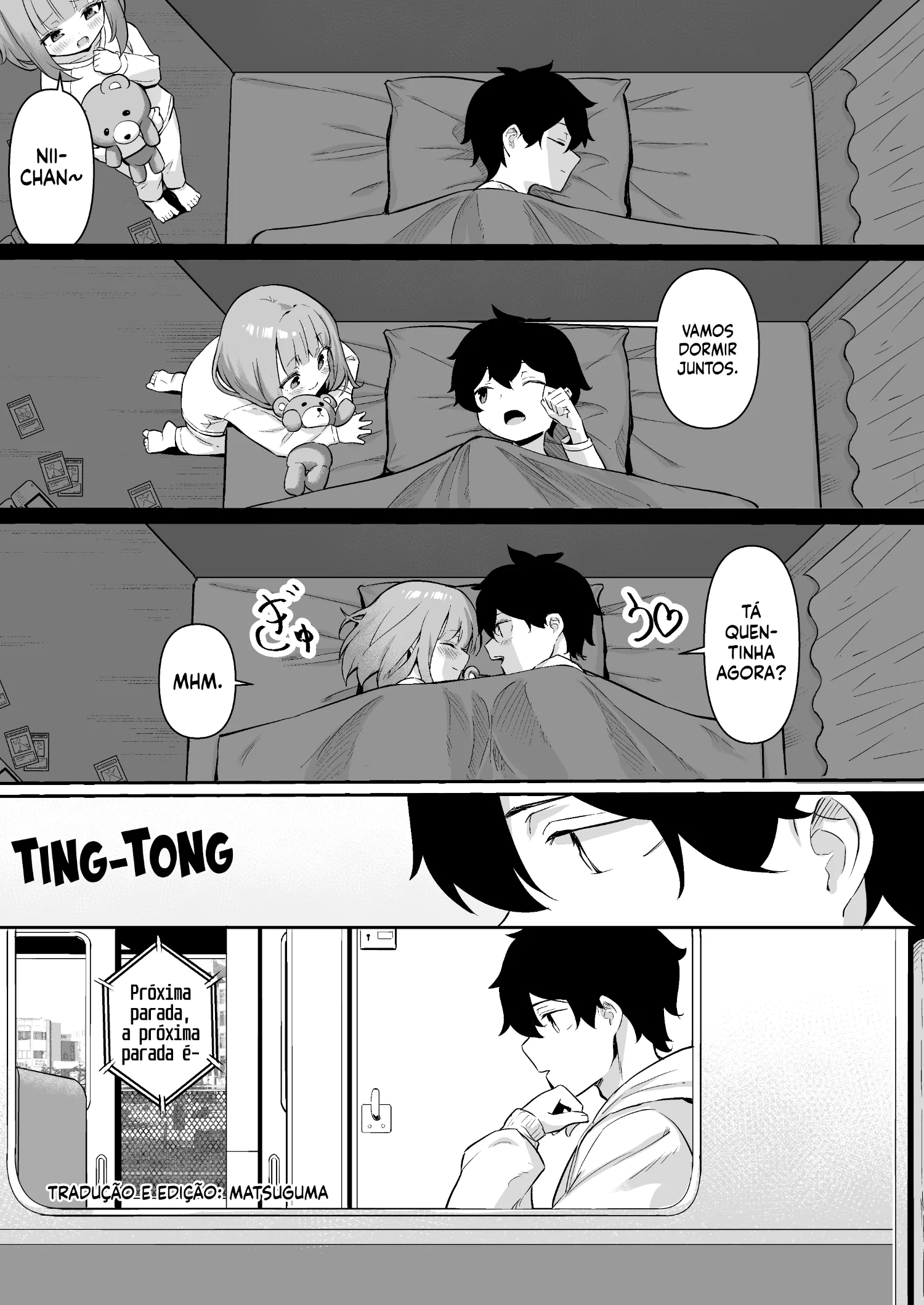 Chikubi Gottsunko kara Hajimaru Imouto to no H na Asobi by Yokoya Manjirou