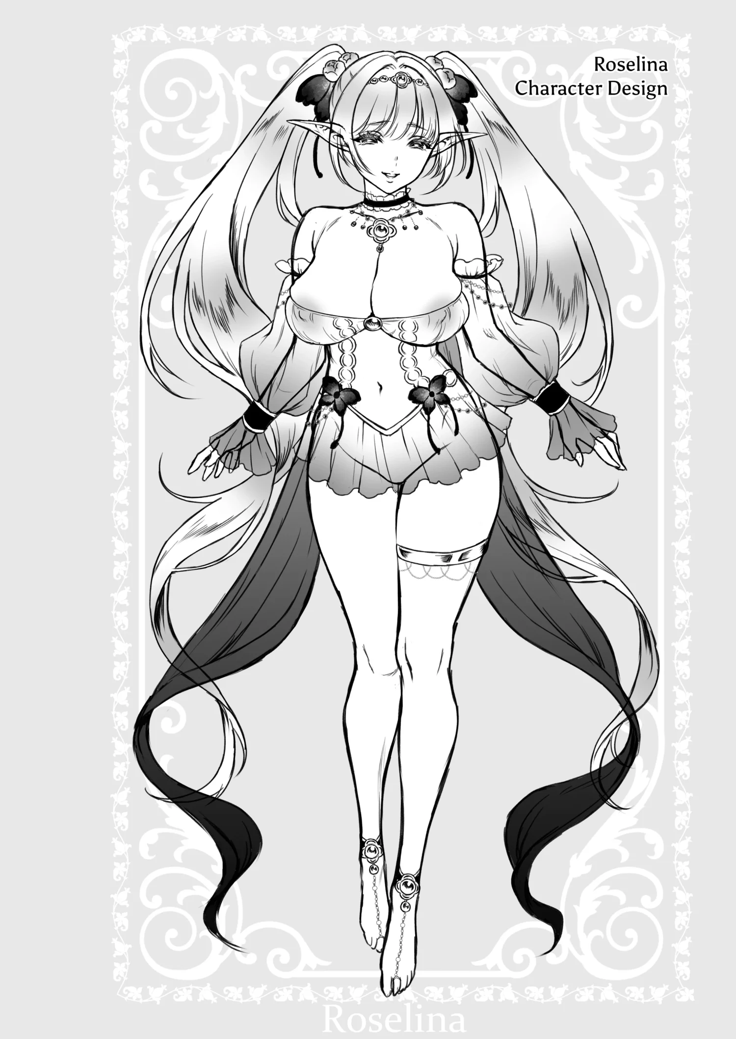Yuukyuu no Shou Elf 4 by Us4gi N4gomu