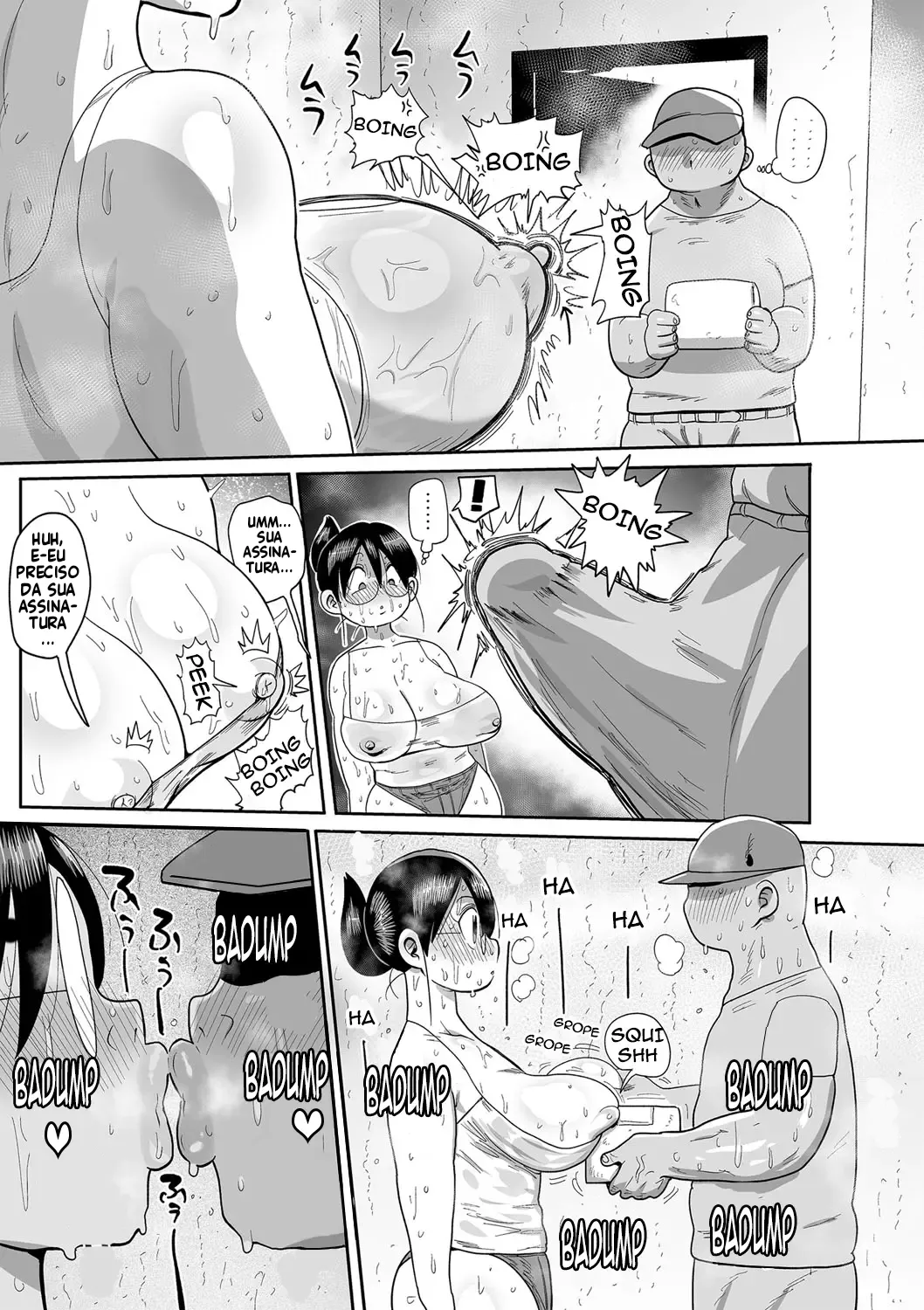 Komochi Tsuma no Arai-san ~Gym de Ase o Nagasou~ by Kiliu