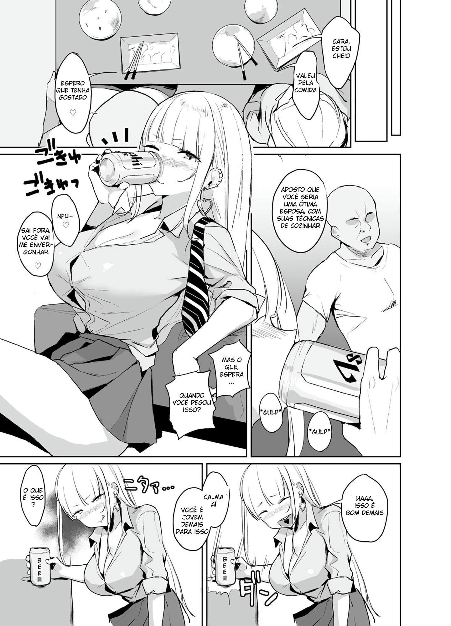 Ecchi na Gal JK ga Kyokon Zetsurin Oji-san to Pakoru Yatsu. by Nanae