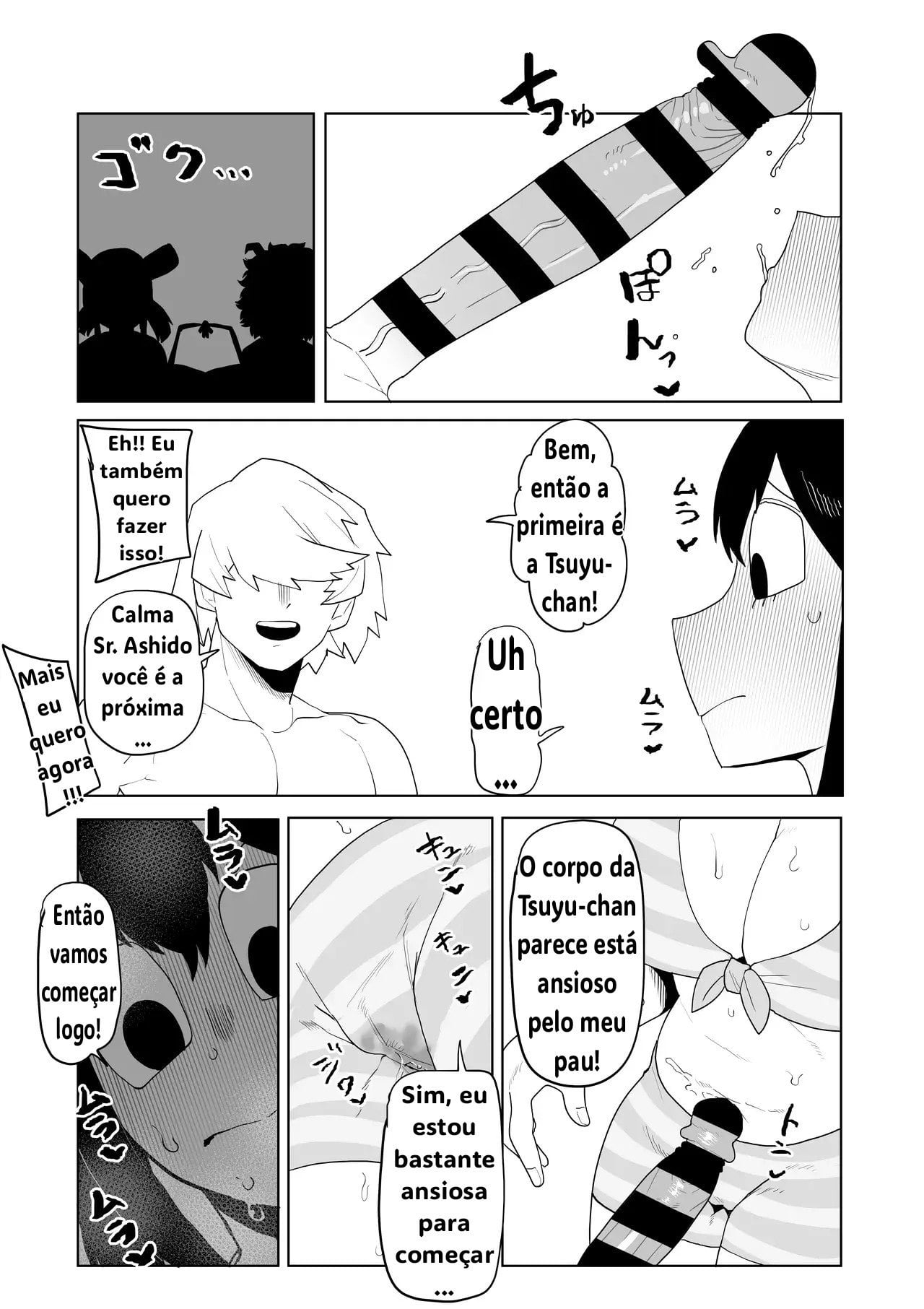 Teisou Gyakuten no Hero Academia 30 by Oekaki Kaki