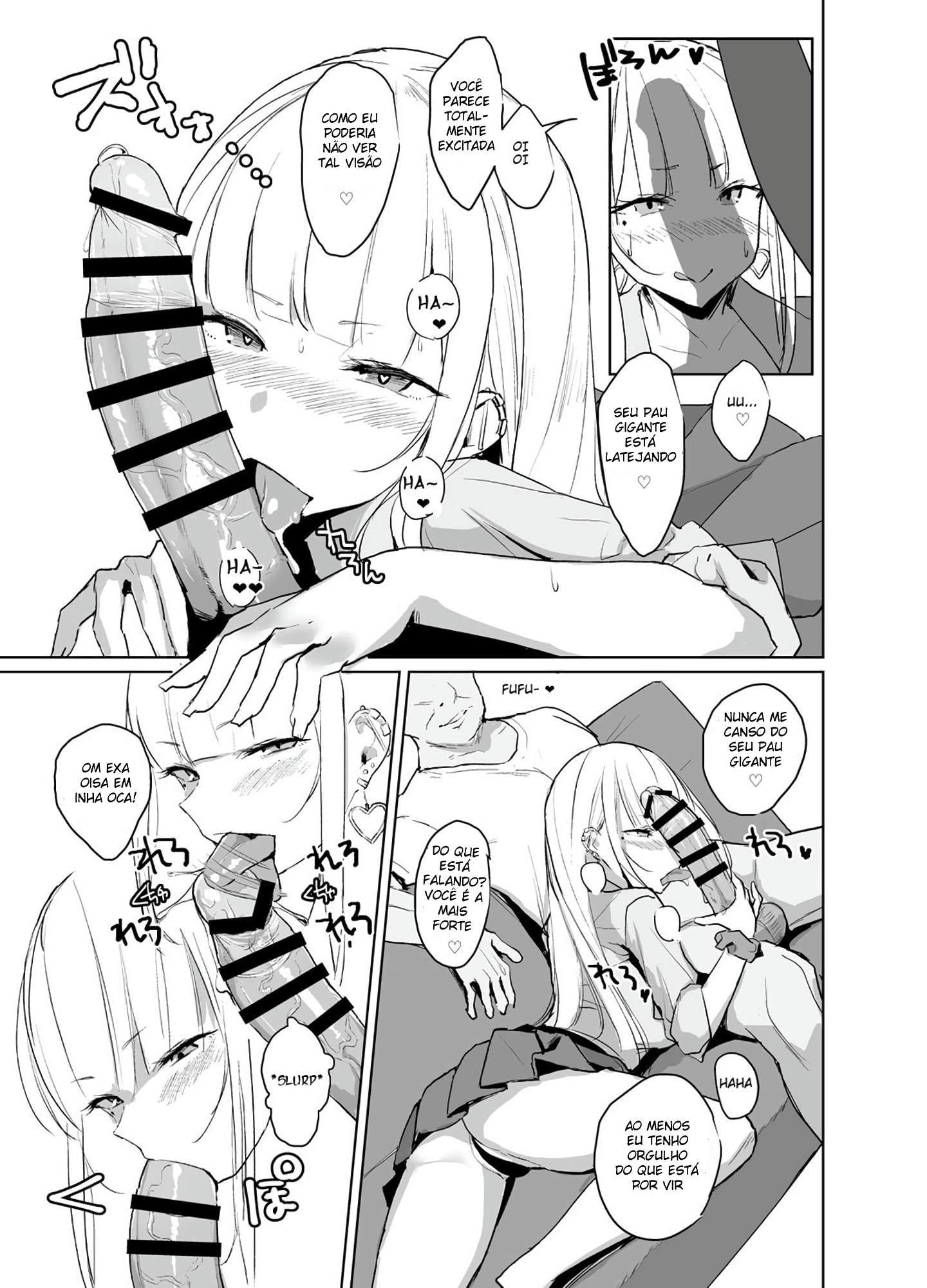 Ecchi na Gal JK ga Kyokon Zetsurin Oji-san to Pakoru Yatsu. by Nanae