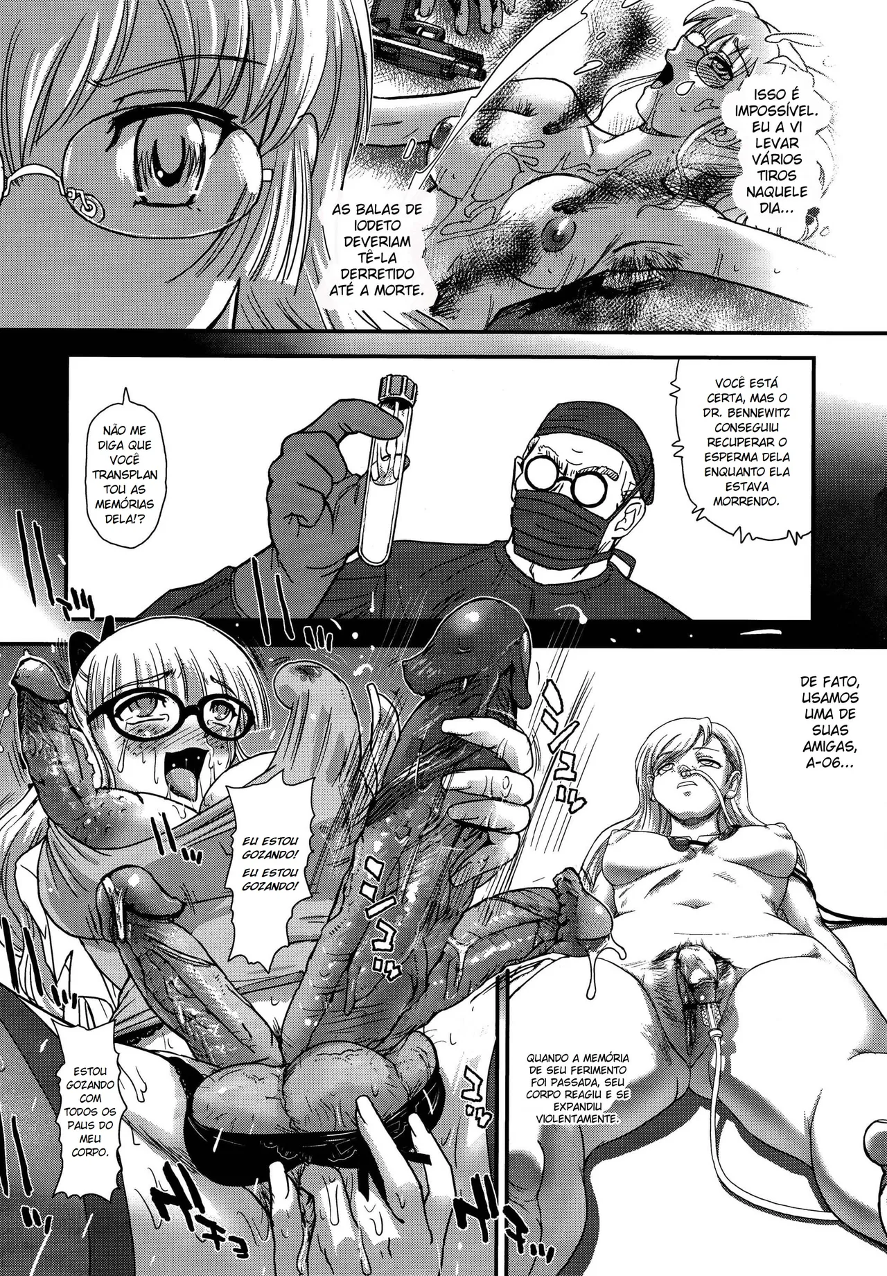 DR:II Ep.6 ~Fukkatsusha-tachi~ by Dulce-Q