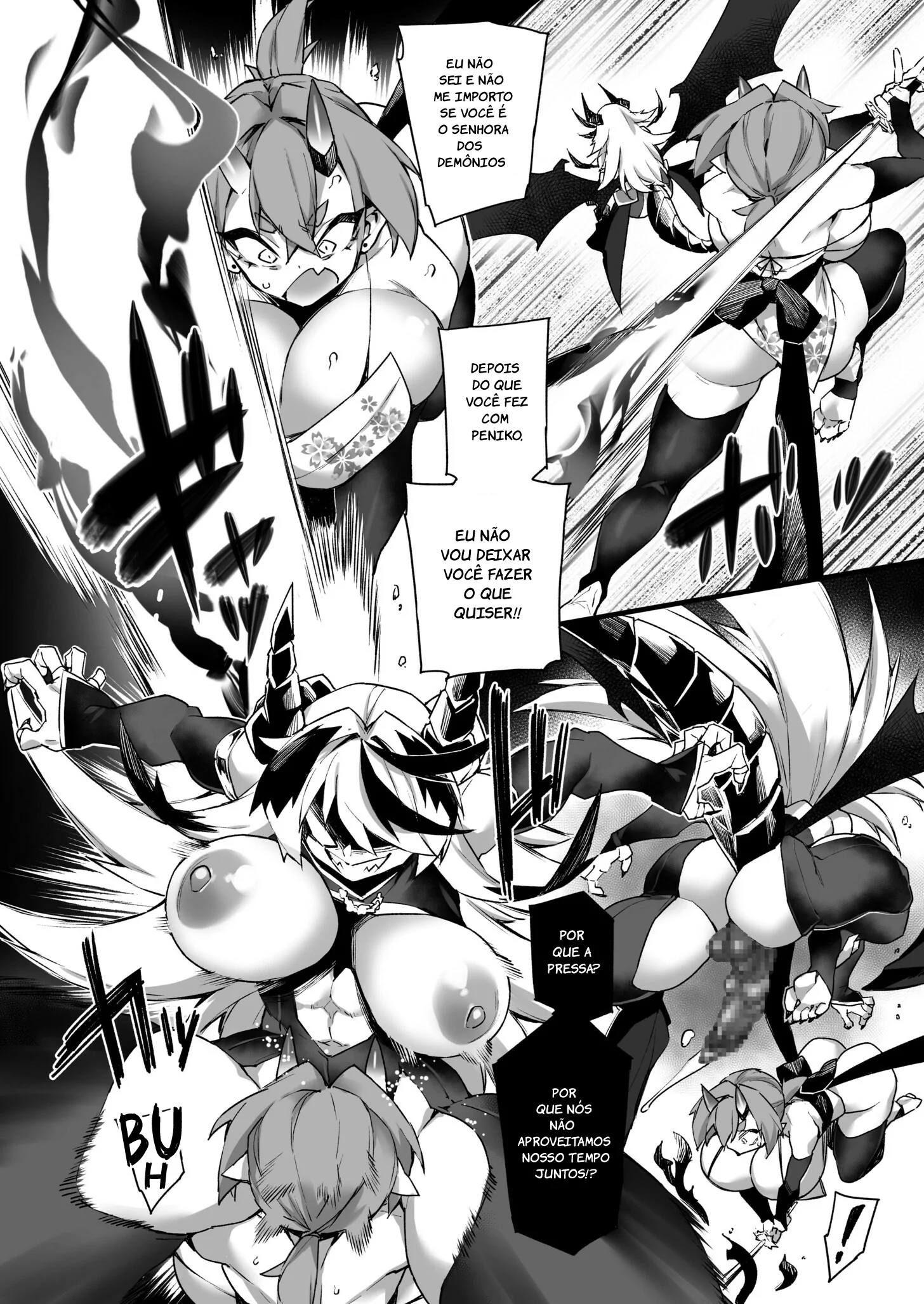 WORLD PENISING ~Futanari Rea Chinpo de Musou Suru~ 3 by Fukuinu